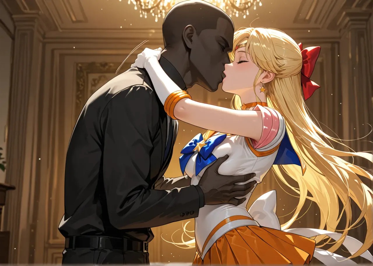 Sailor Moon cartoon parody 3d - Page 38