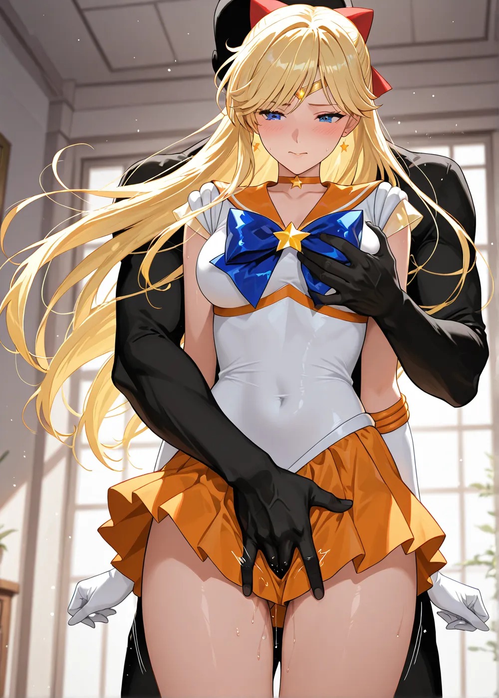 Sailor Moon cartoon parody 3d - Page 53