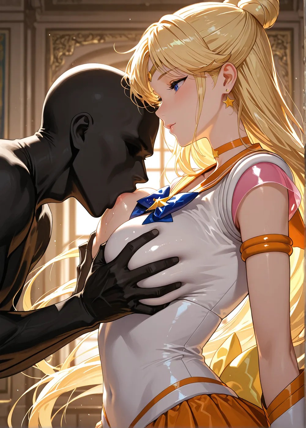 Sailor Moon cartoon parody 3d - Page 67