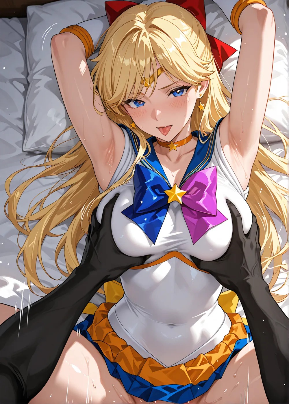 Sailor Moon cartoon parody 3d - Page 76