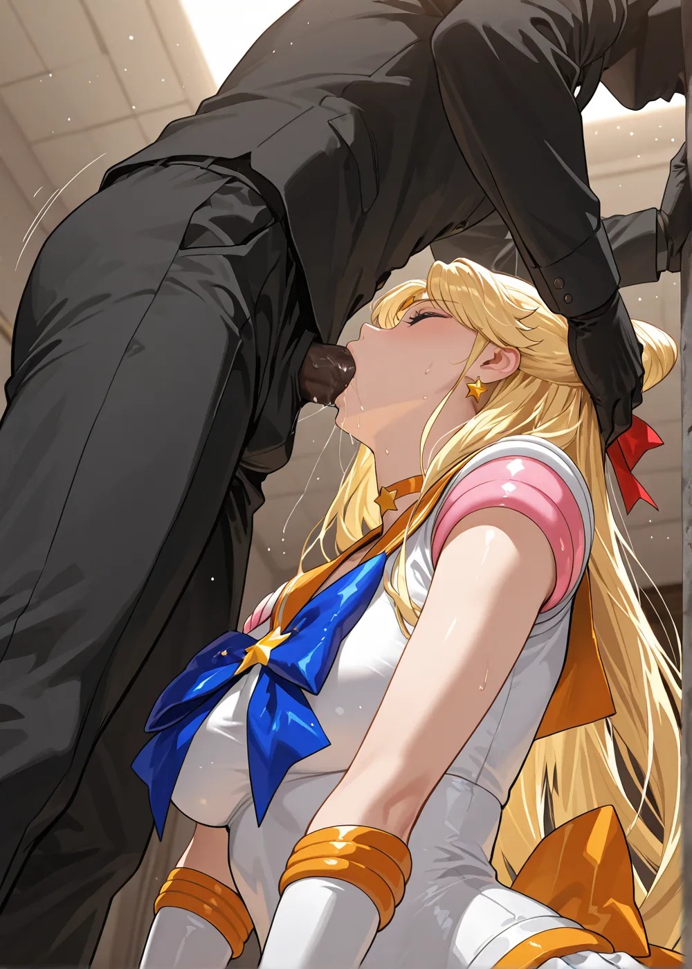 Sailor Moon cartoon parody 3d - Page 87