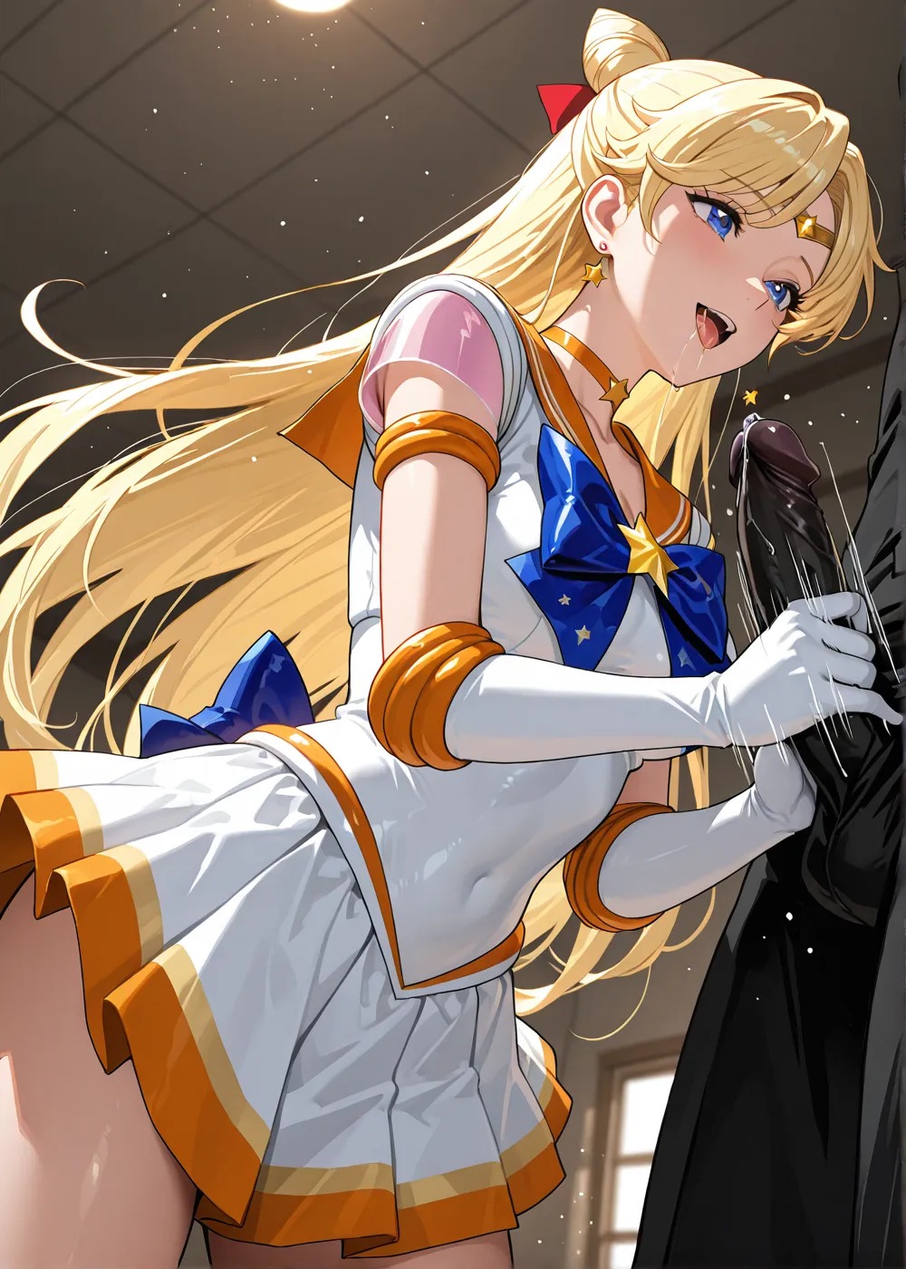 Sailor Moon cartoon parody 3d - Page 89