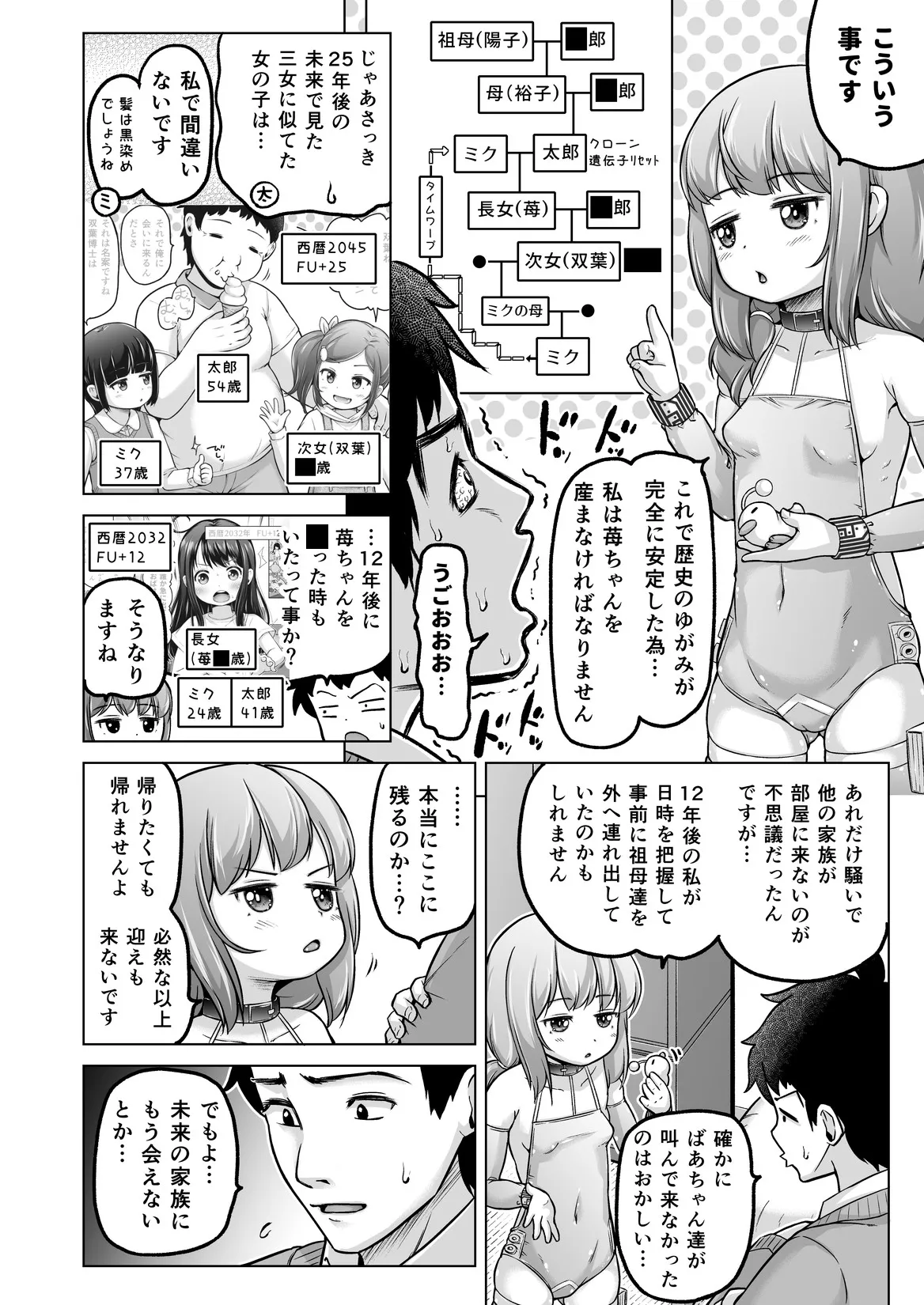 Page 151 of [Himeno Mikan] Toki o Kakeru Lolicon [Ongoing]