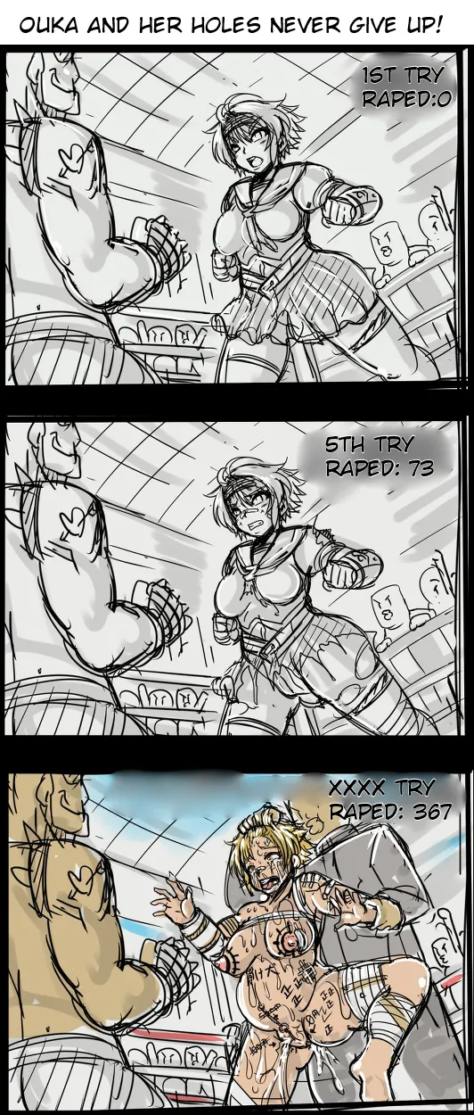 Page 32 of Kamikaze Kommittee Ouka COMICALIZE~short manga anthology