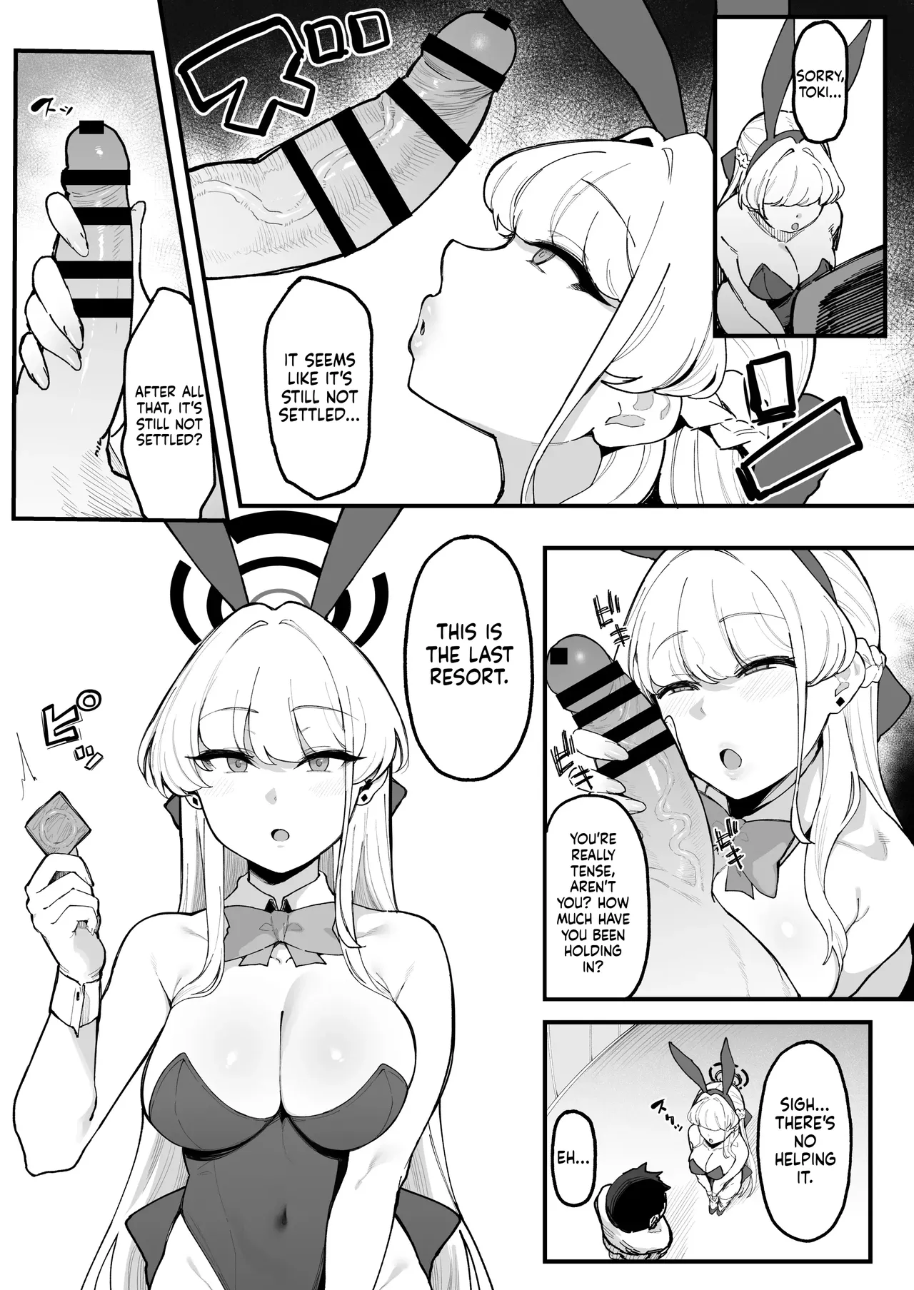 Toxic Love Mission - Page 12