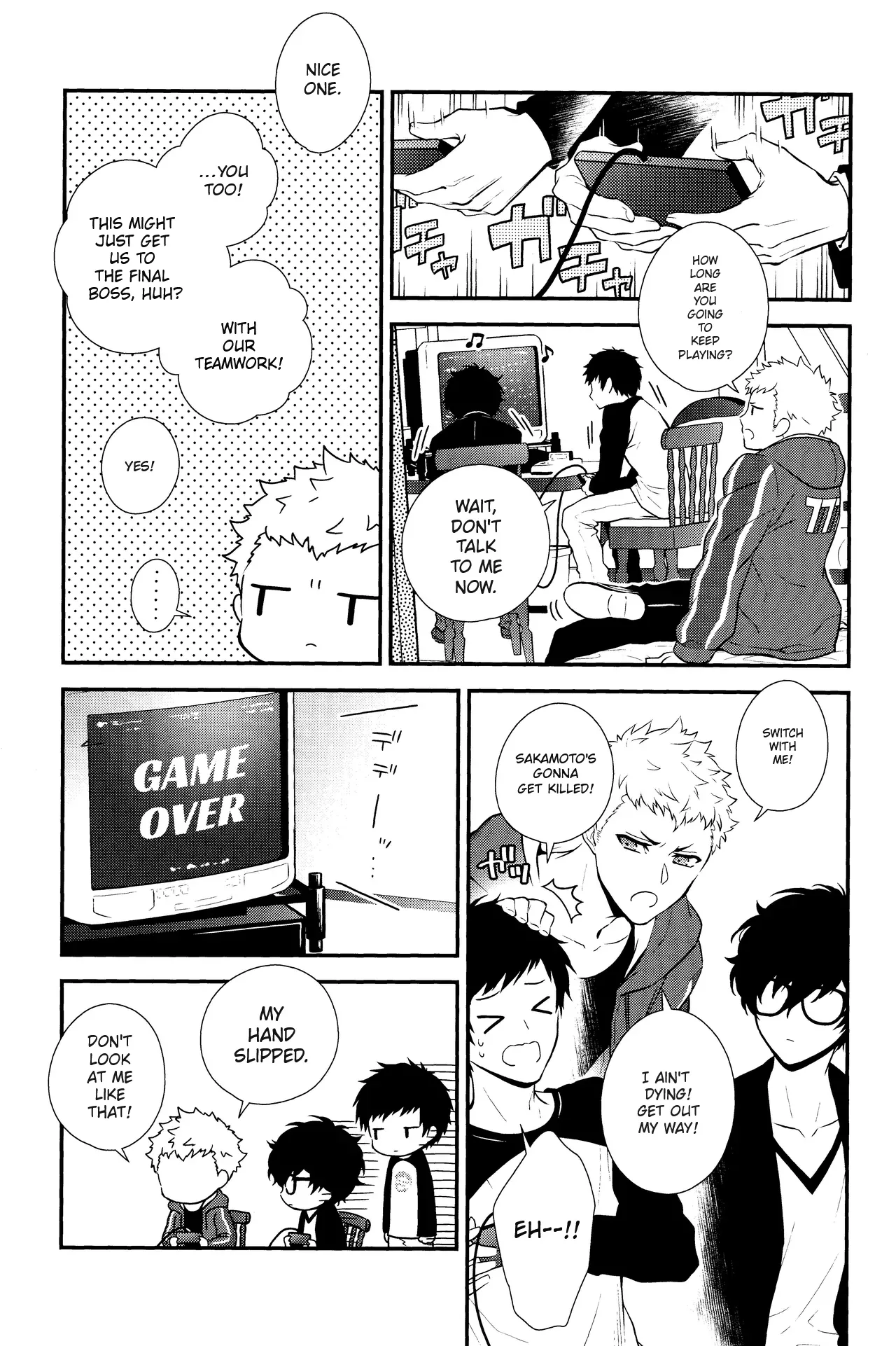 Crush on you! - Page 10