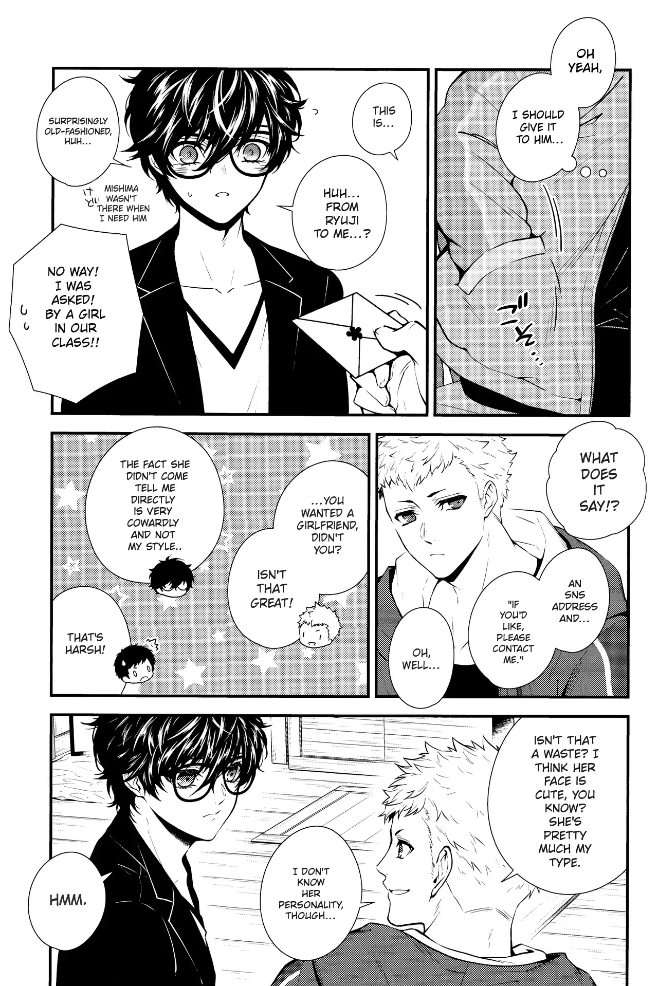 Crush on you! - Page 11