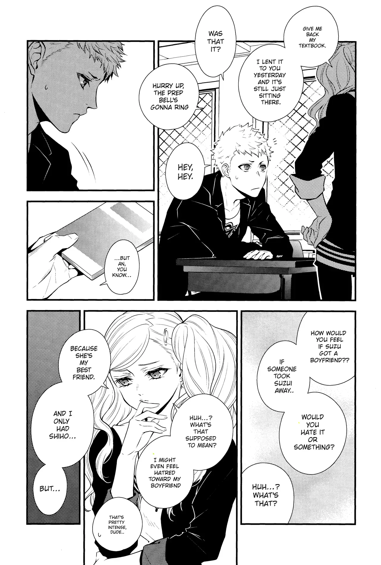 Crush on you! - Page 18