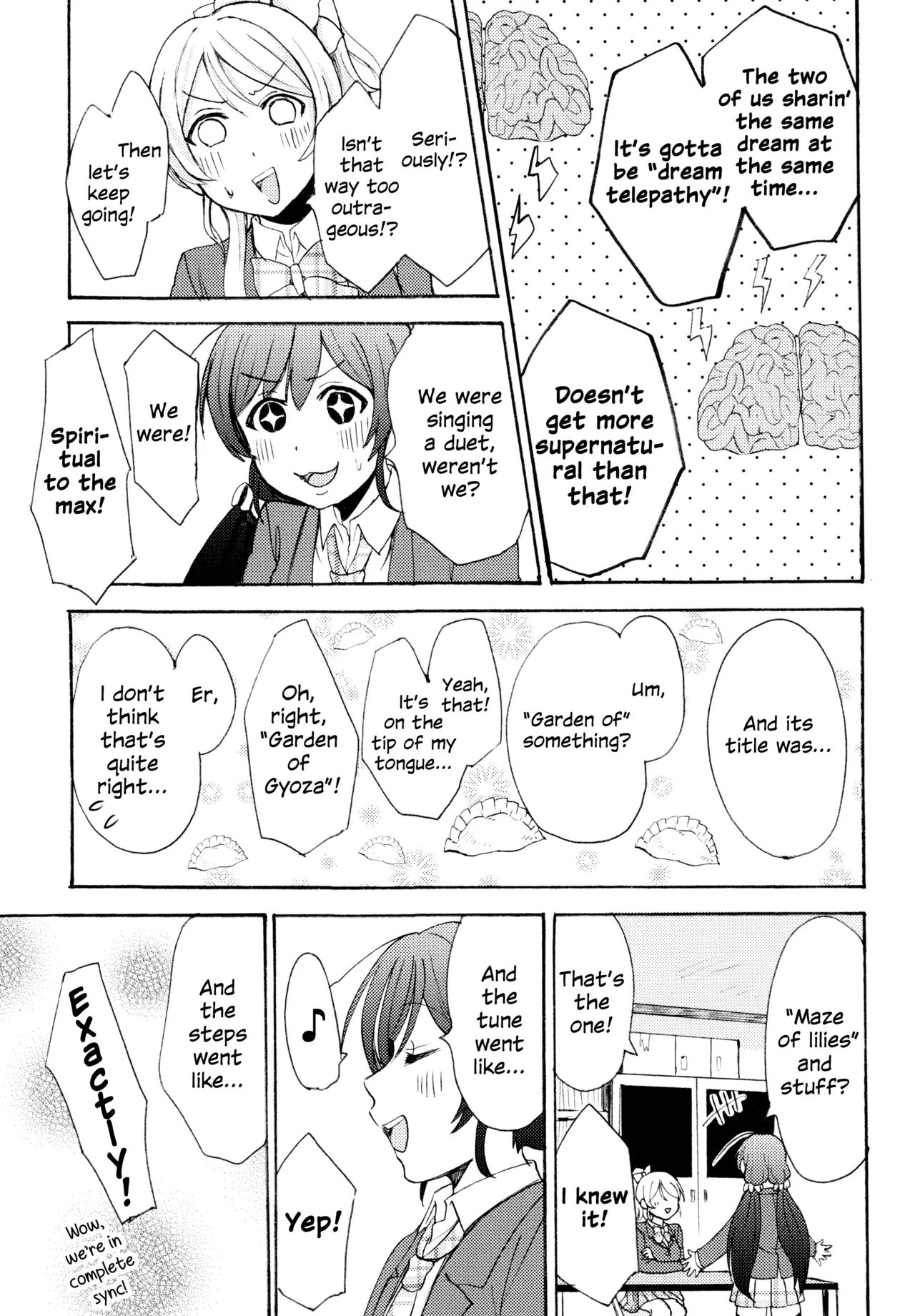 Page 28 of (C88) [Mushiyaki!! (Kanbayashi Makoto)] Encore! (Love Live!) [English]