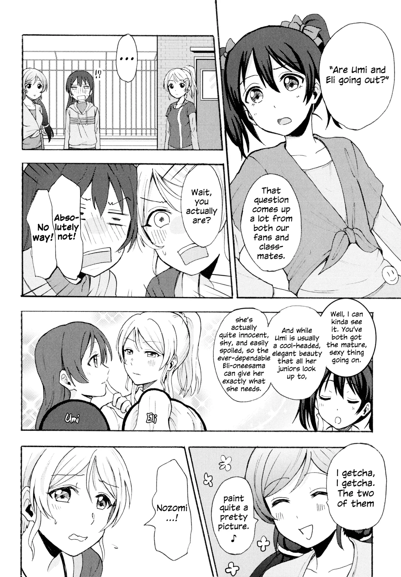 Page 33 of (C88) [Mushiyaki!! (Kanbayashi Makoto)] Encore! (Love Live!) [English]