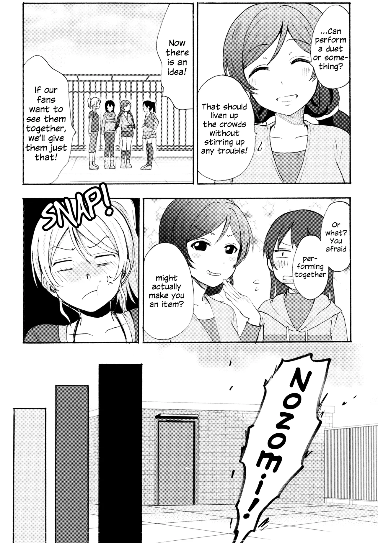 Page 35 of (C88) [Mushiyaki!! (Kanbayashi Makoto)] Encore! (Love Live!) [English]