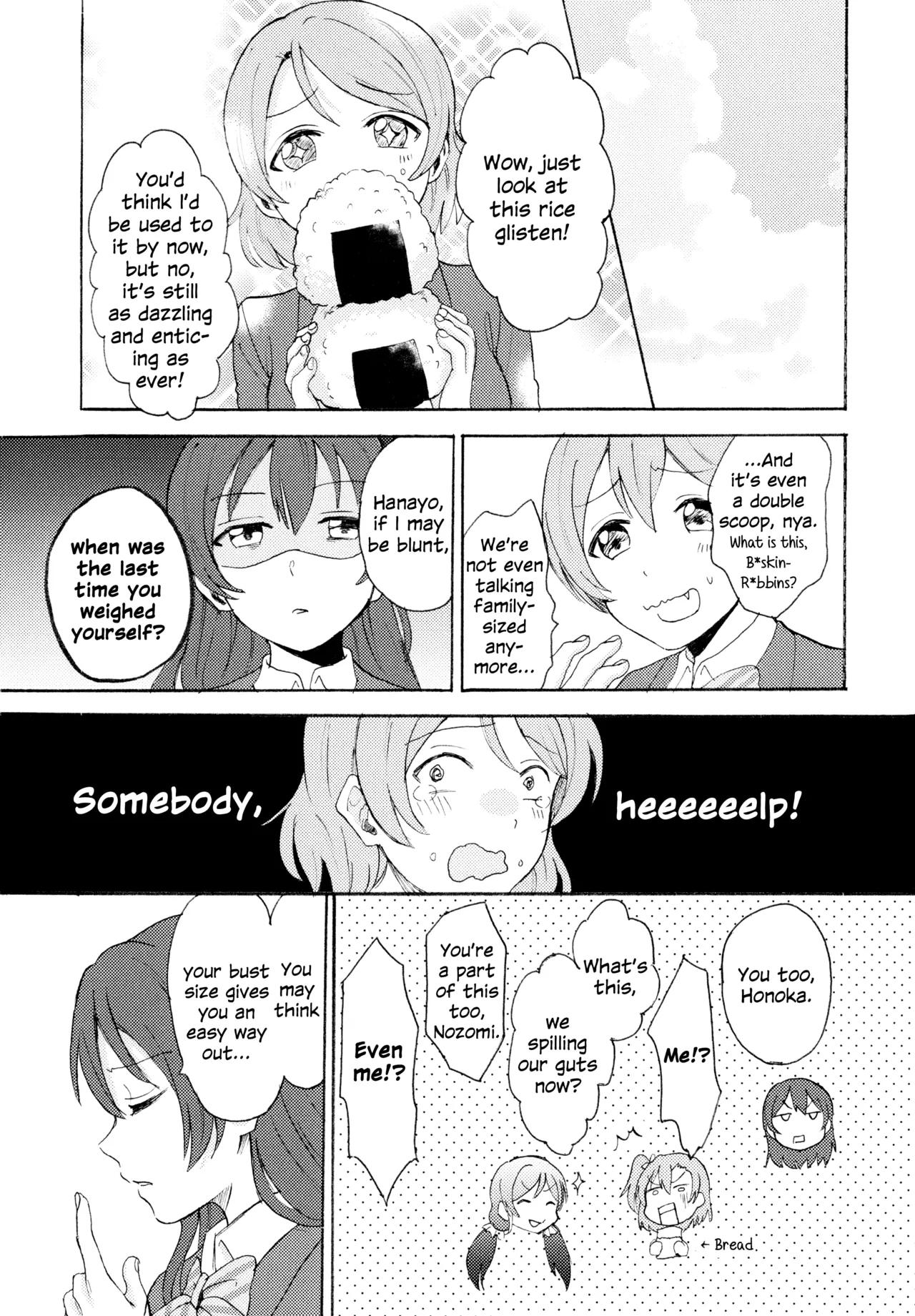 Page 45 of (C88) [Mushiyaki!! (Kanbayashi Makoto)] Encore! (Love Live!) [English]