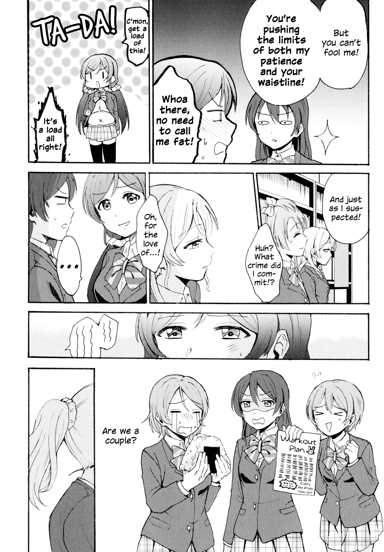 Page 46 of (C88) [Mushiyaki!! (Kanbayashi Makoto)] Encore! (Love Live!) [English]