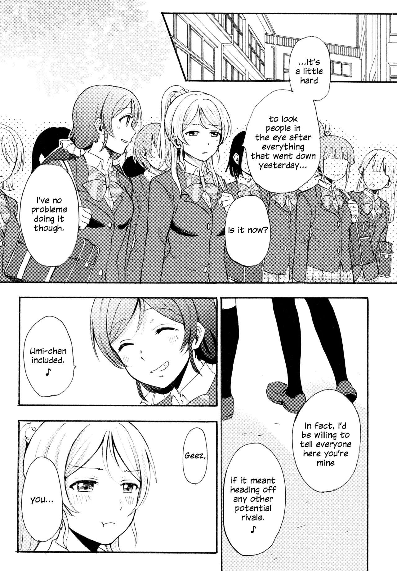 Page 63 of (C88) [Mushiyaki!! (Kanbayashi Makoto)] Encore! (Love Live!) [English]