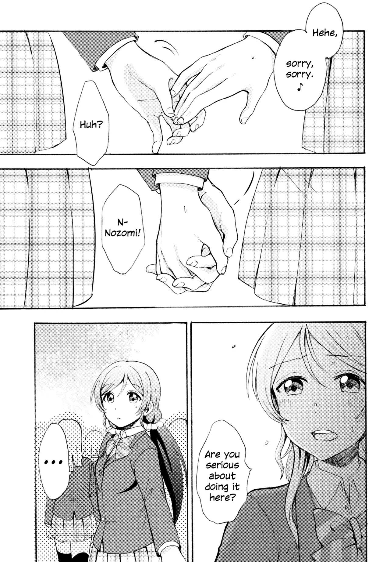 Page 64 of (C88) [Mushiyaki!! (Kanbayashi Makoto)] Encore! (Love Live!) [English]