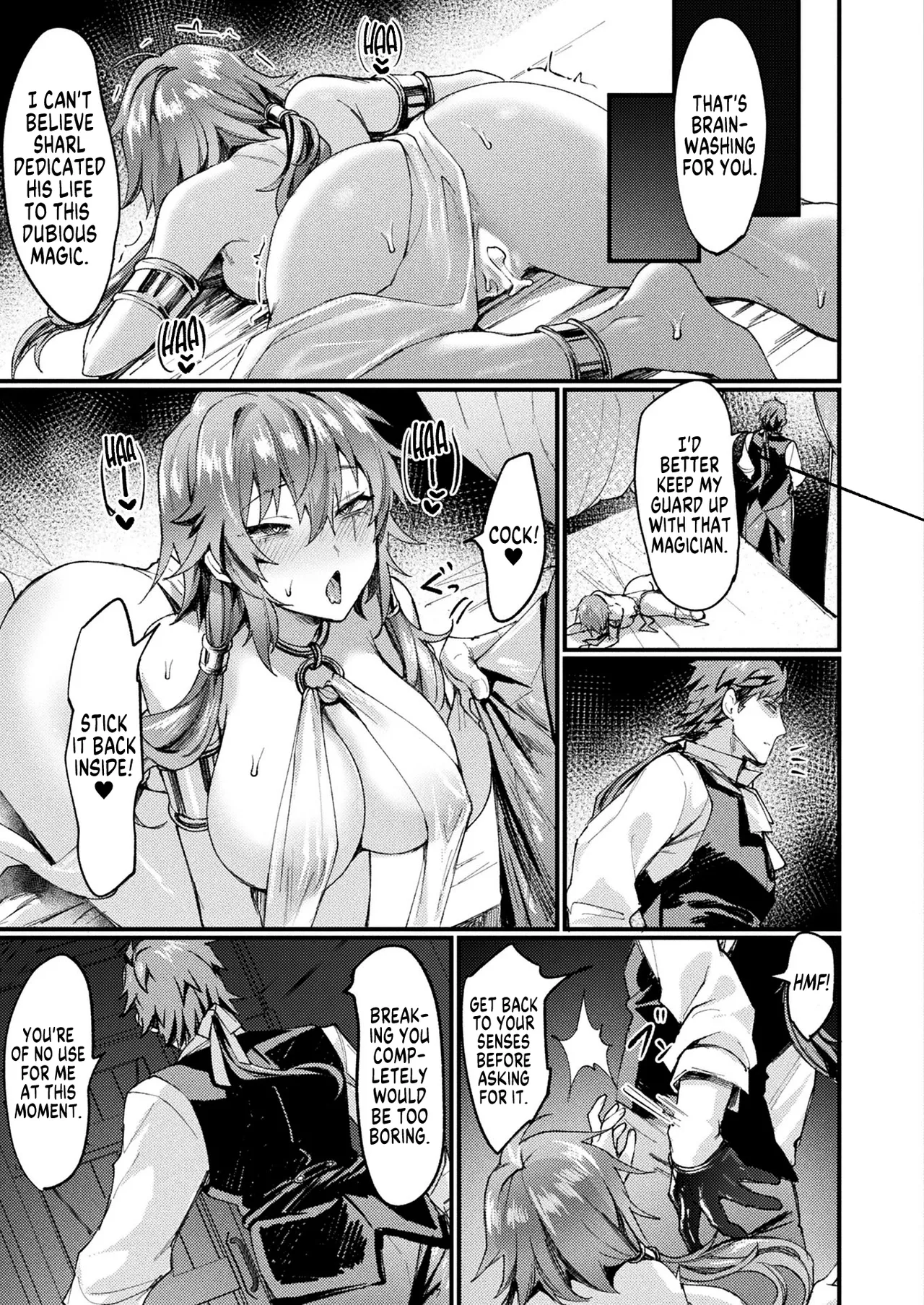 Page 17 of [Echigoya Takeru] Igyou Jotaika-den -Jouhouya- Zenpen | Tales of Bizarre Feminizations -Informant- pt.2/2 (COMIC Unreal 2024-06 Vol. 109) [English] [GTF]
