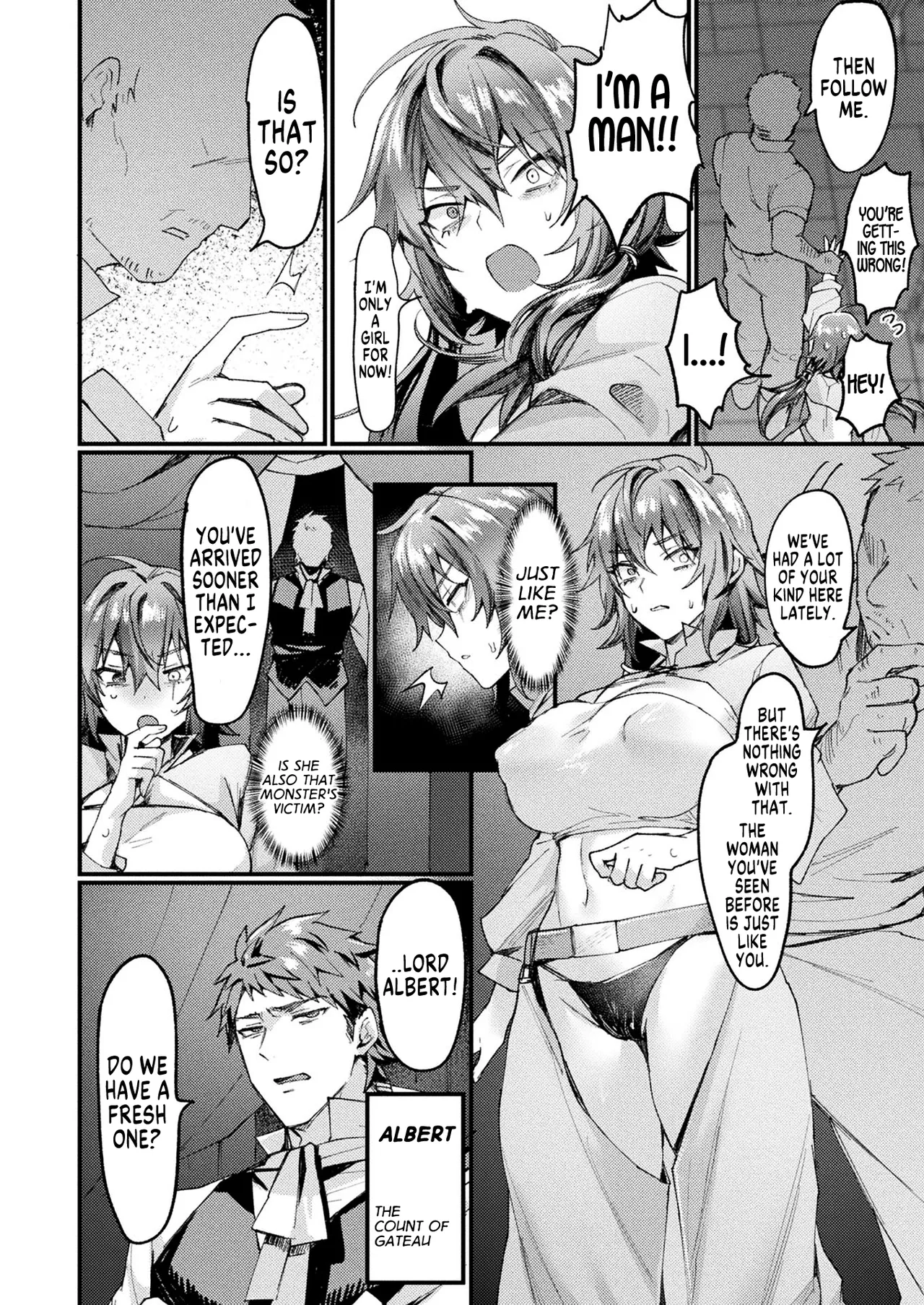 Page 4 of [Echigoya Takeru] Igyou Jotaika-den -Jouhouya- Zenpen | Tales of Bizarre Feminizations -Informant- pt.2/2 (COMIC Unreal 2024-06 Vol. 109) [English] [GTF]