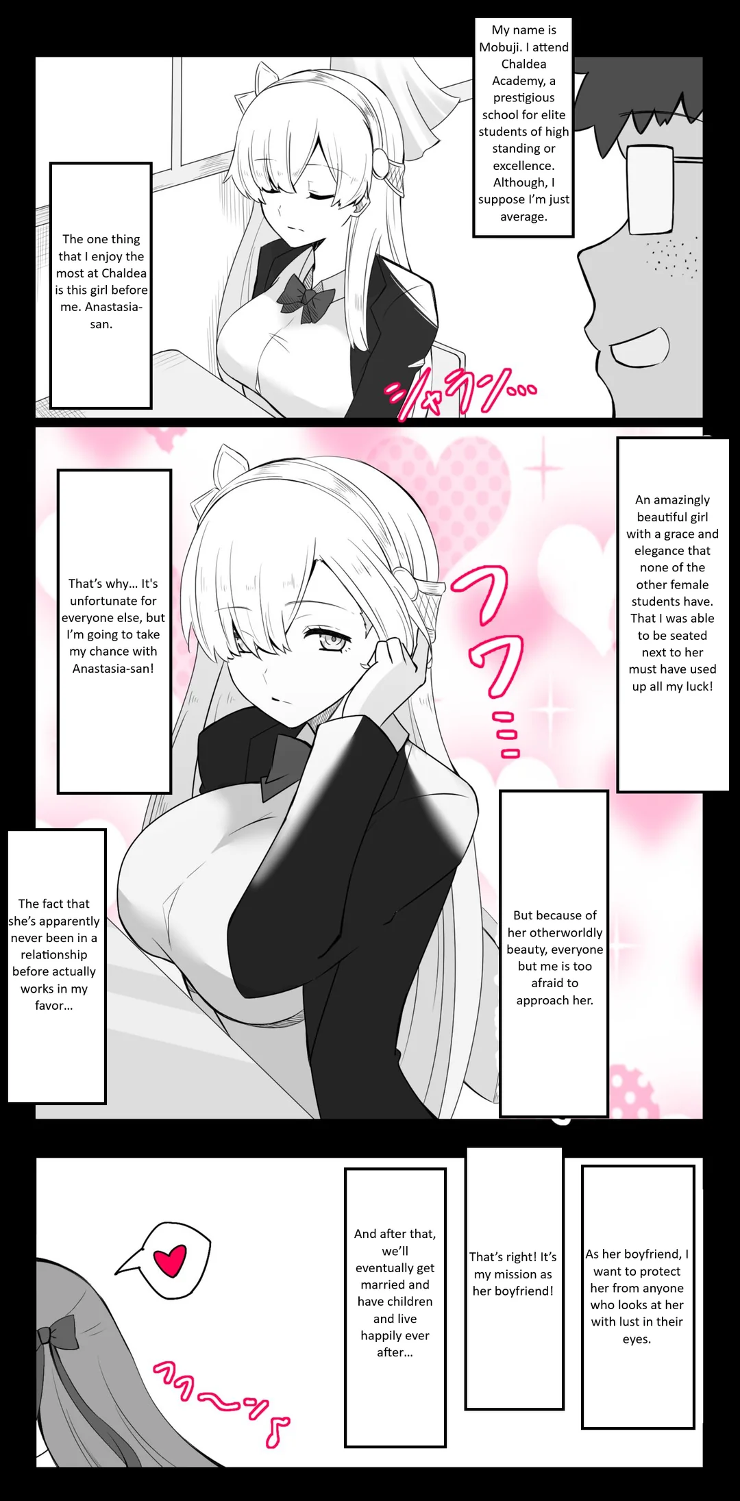 Page 1 of [4UU] Chaldea Academy BB Channel Club Chapter 6 - The Case of Anastasia-san (Fate/Grand Order)