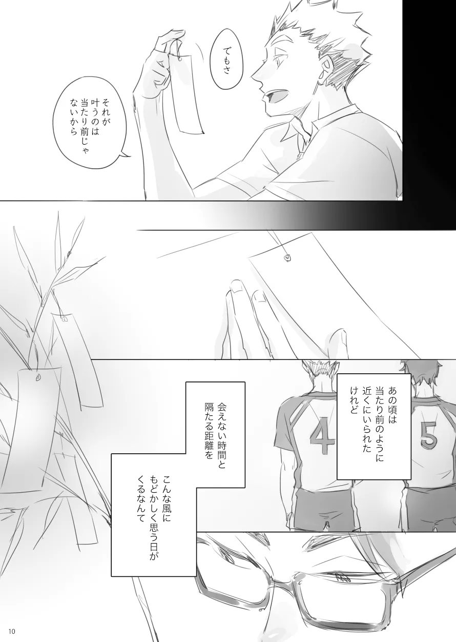 Long Distance Shooting Star - Haikyuu DJ - Page 9