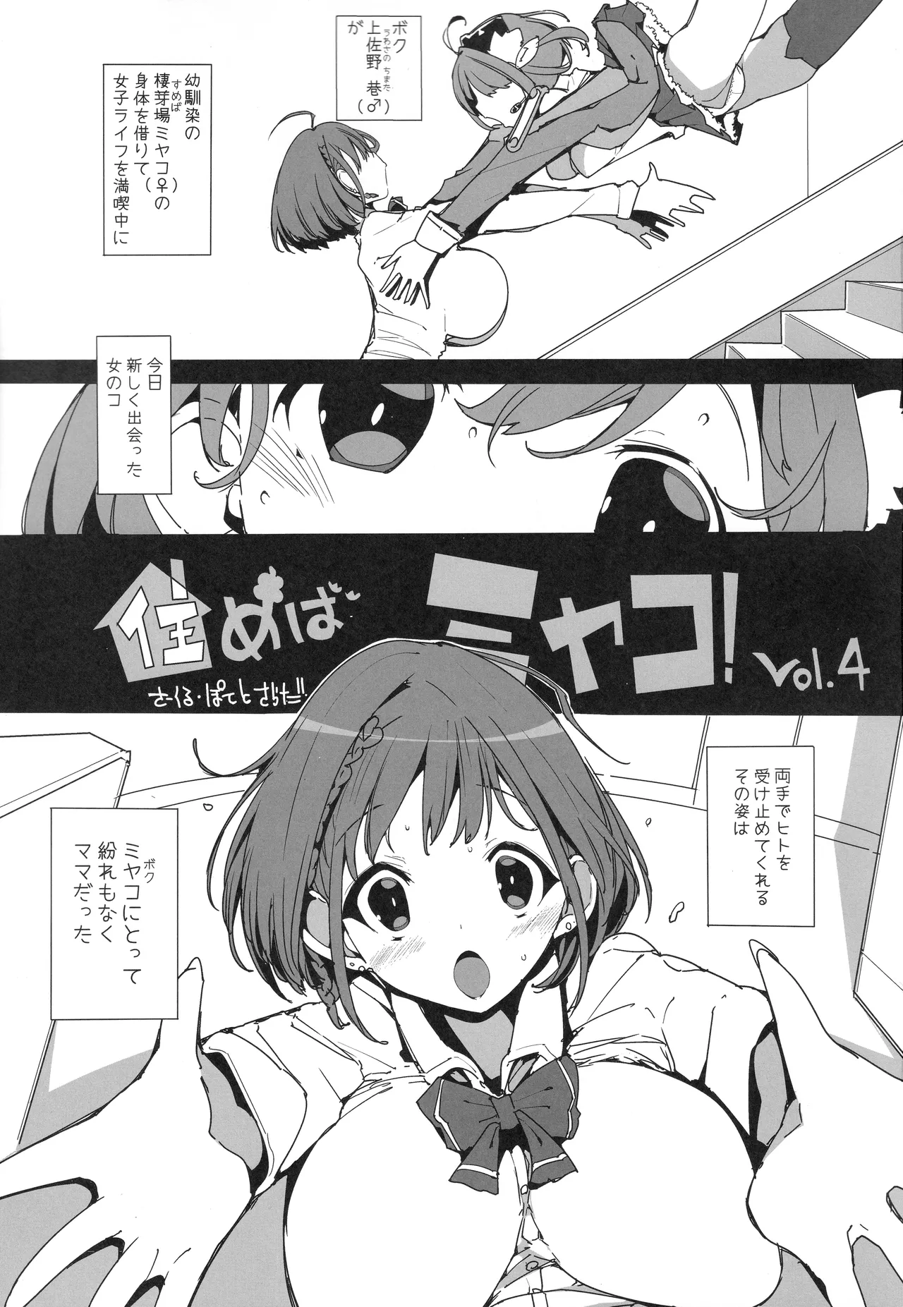 Page 2 of (C107) [Potato Salad (Himekuri)] SUMEBA MIYAKO! Vol. 4