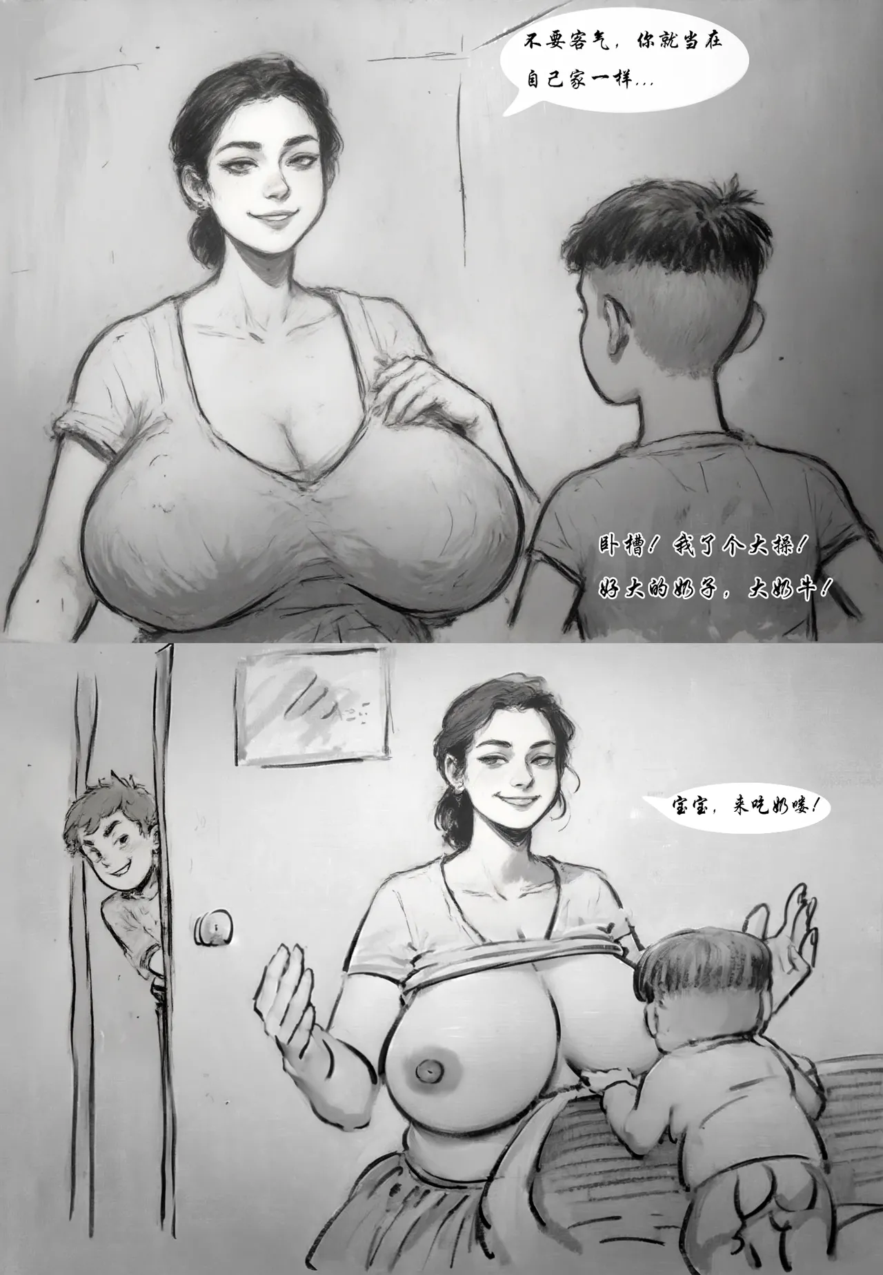 Page 3 of 【借宿的骚年】黑暗