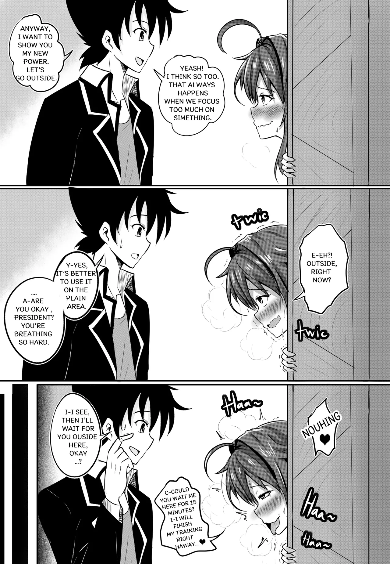 Page 10 of B-Trayal 13 (Highschool DxD) - Uncensored + Extras + Epilogue