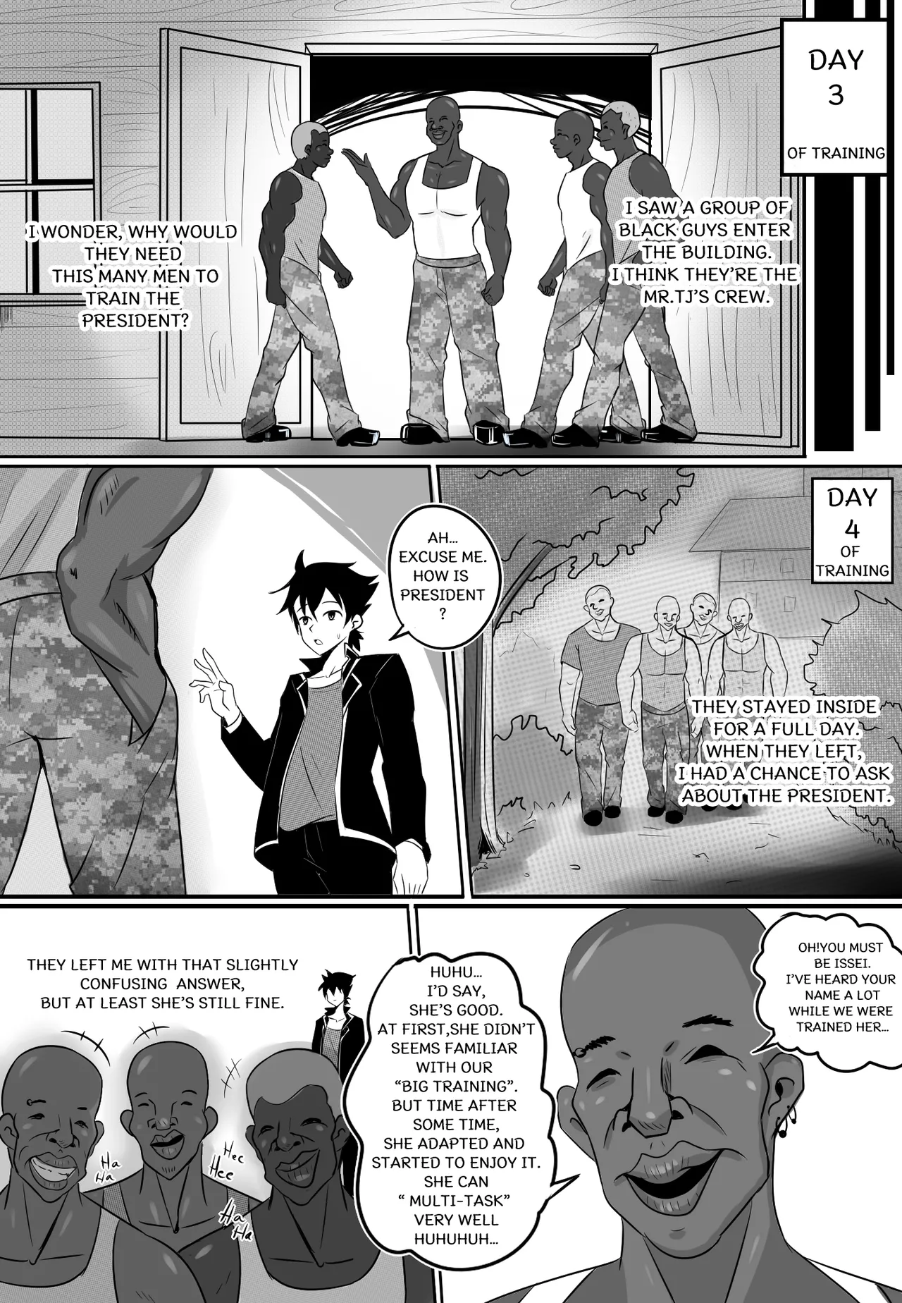 Page 8 of B-Trayal 13 (Highschool DxD) - Uncensored + Extras + Epilogue