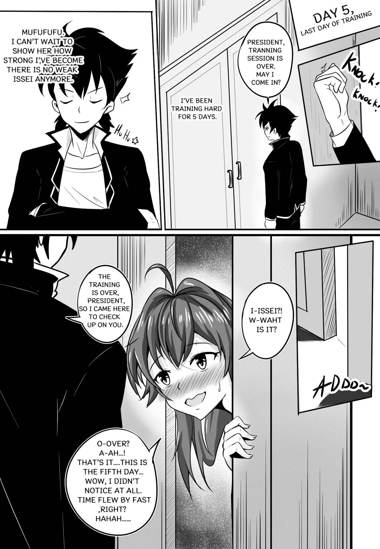 Page 9 of B-Trayal 13 (Highschool DxD) - Uncensored + Extras + Epilogue