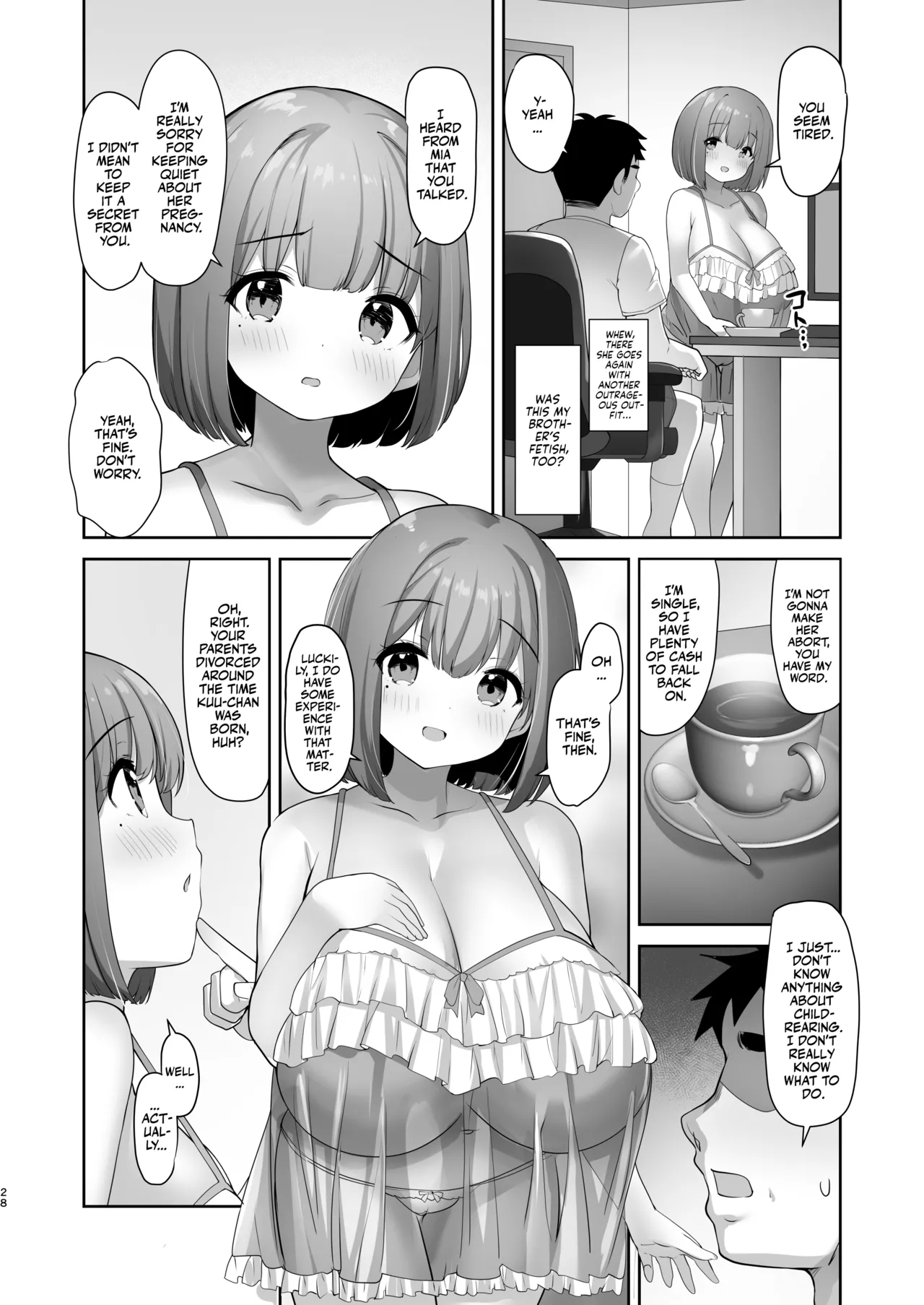 Page 27 of [Misty Isle (Sorimura Youji)] Mei Chichi Harem ~Mecha Amaetekuru Kogara Bakunyuu Meikko 3-shimai to Icha Love Sex Seikatsu~ | My Happy Titty Life with my Three Big-Breasted Little Nieces! [English] [Team Rabu2] [Digital]