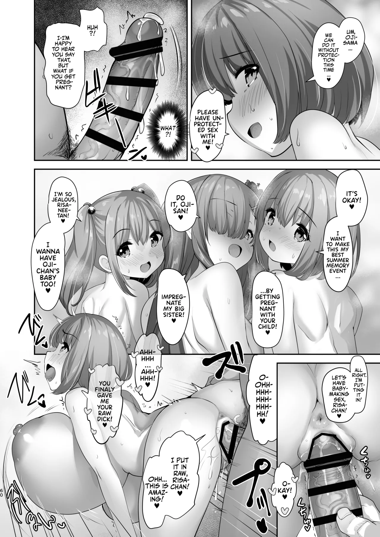 Page 59 of [Misty Isle (Sorimura Youji)] Mei Chichi Harem ~Mecha Amaetekuru Kogara Bakunyuu Meikko 3-shimai to Icha Love Sex Seikatsu~ | My Happy Titty Life with my Three Big-Breasted Little Nieces! [English] [Team Rabu2] [Digital]