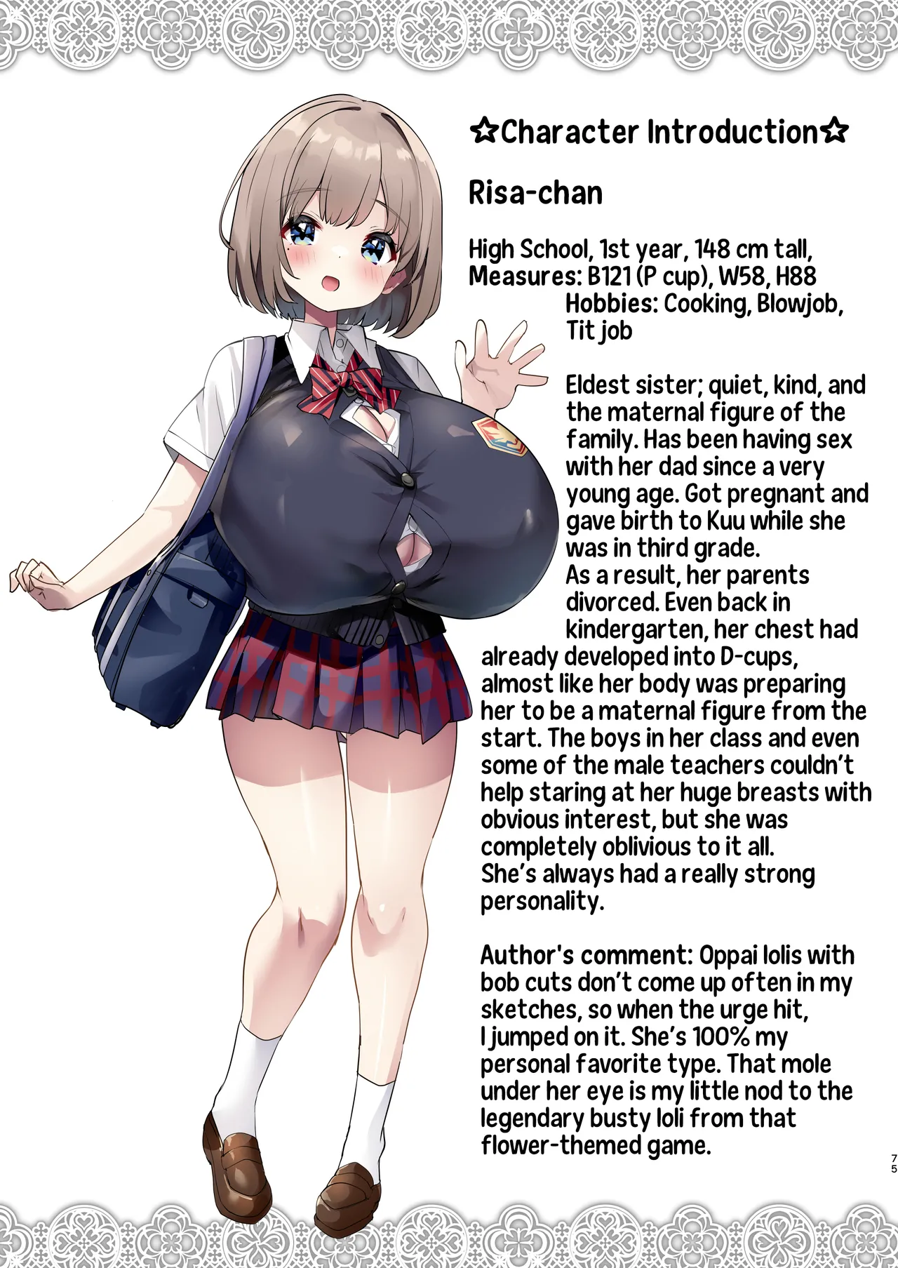 Page 74 of [Misty Isle (Sorimura Youji)] Mei Chichi Harem ~Mecha Amaetekuru Kogara Bakunyuu Meikko 3-shimai to Icha Love Sex Seikatsu~ | My Happy Titty Life with my Three Big-Breasted Little Nieces! [English] [Team Rabu2] [Digital]
