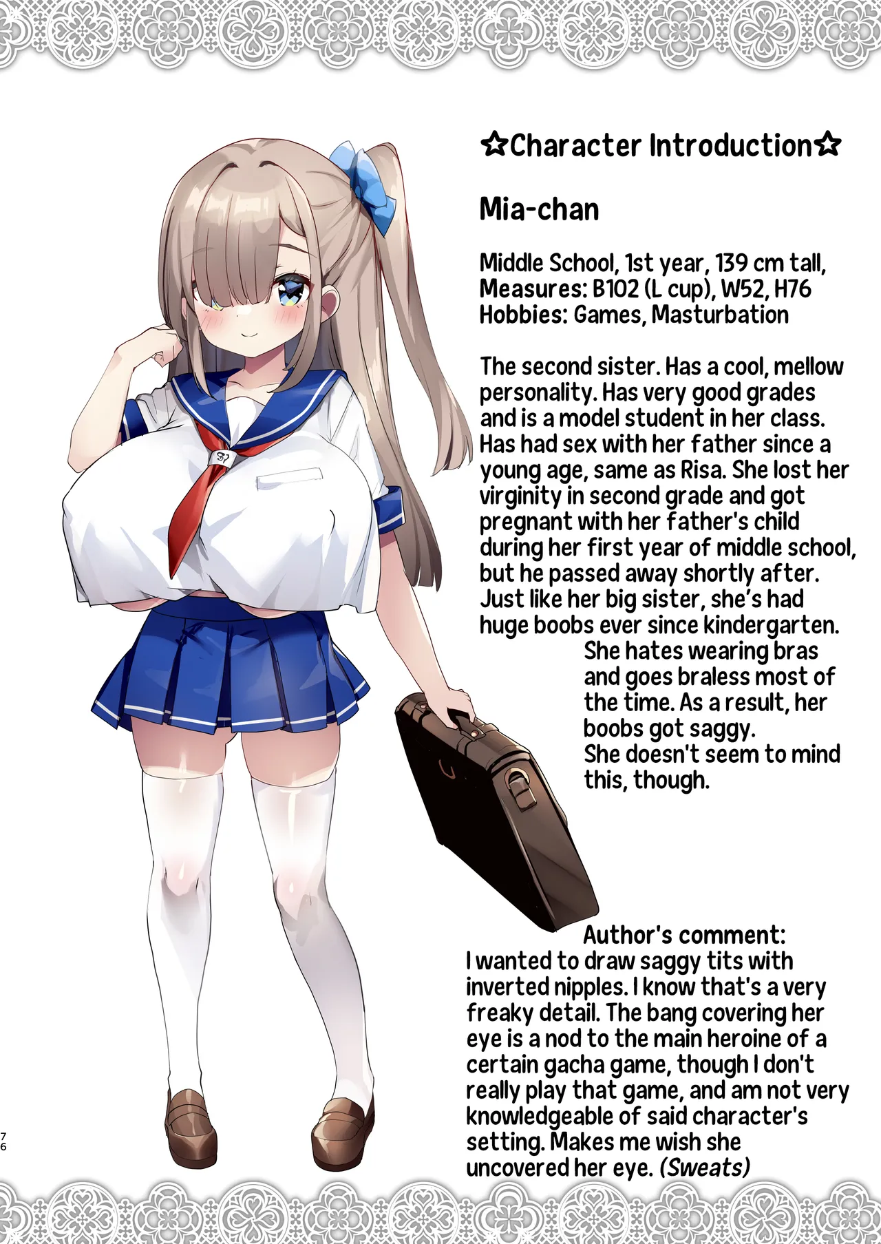 Page 75 of [Misty Isle (Sorimura Youji)] Mei Chichi Harem ~Mecha Amaetekuru Kogara Bakunyuu Meikko 3-shimai to Icha Love Sex Seikatsu~ | My Happy Titty Life with my Three Big-Breasted Little Nieces! [English] [Team Rabu2] [Digital]