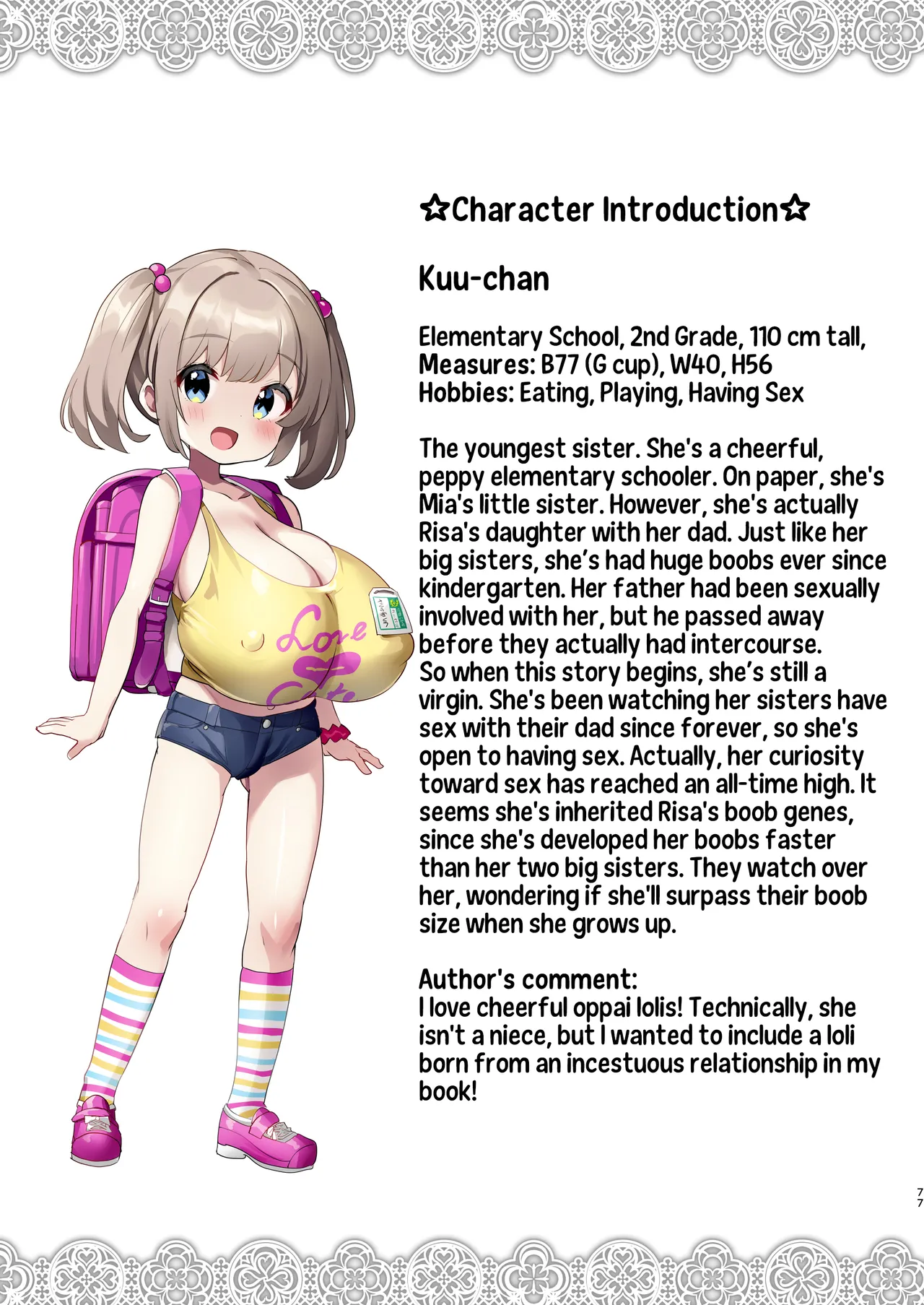 Page 76 of [Misty Isle (Sorimura Youji)] Mei Chichi Harem ~Mecha Amaetekuru Kogara Bakunyuu Meikko 3-shimai to Icha Love Sex Seikatsu~ | My Happy Titty Life with my Three Big-Breasted Little Nieces! [English] [Team Rabu2] [Digital]