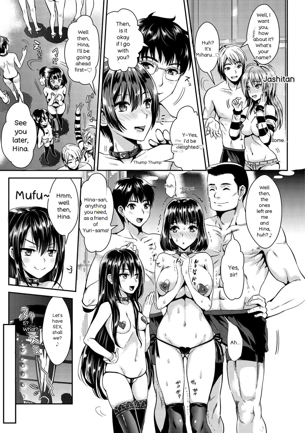 Junjou Bitch Harem - Innocent Bitch Harem - Page 114