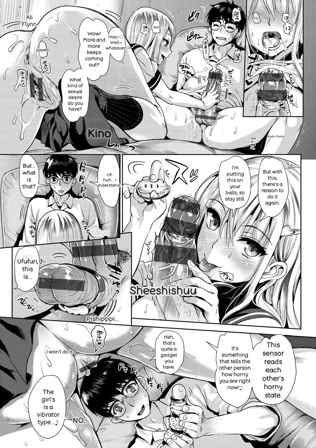 Junjou Bitch Harem - Innocent Bitch Harem - Page 171