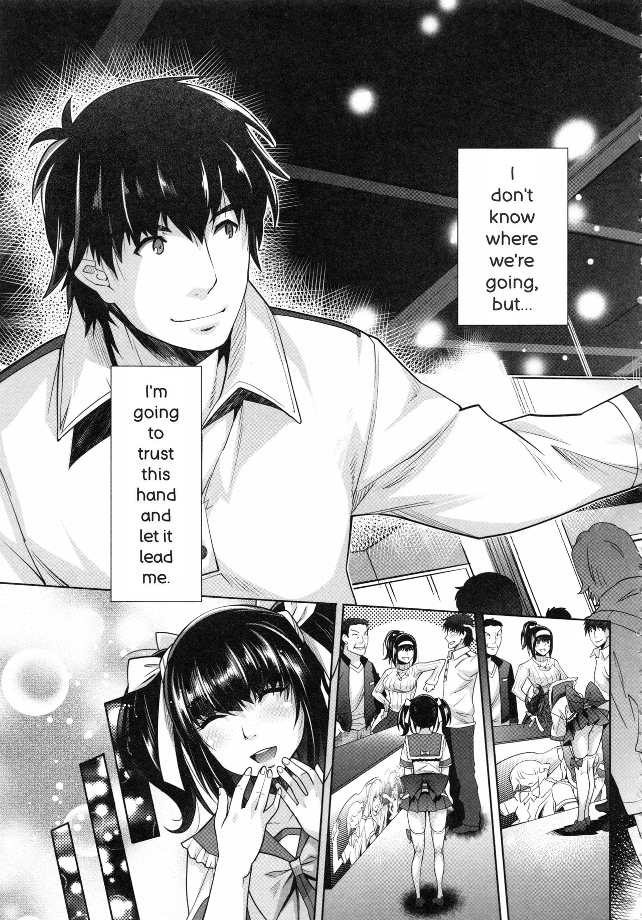 Eroge Kanojo - Erotic Game Girlfriend - Page 201