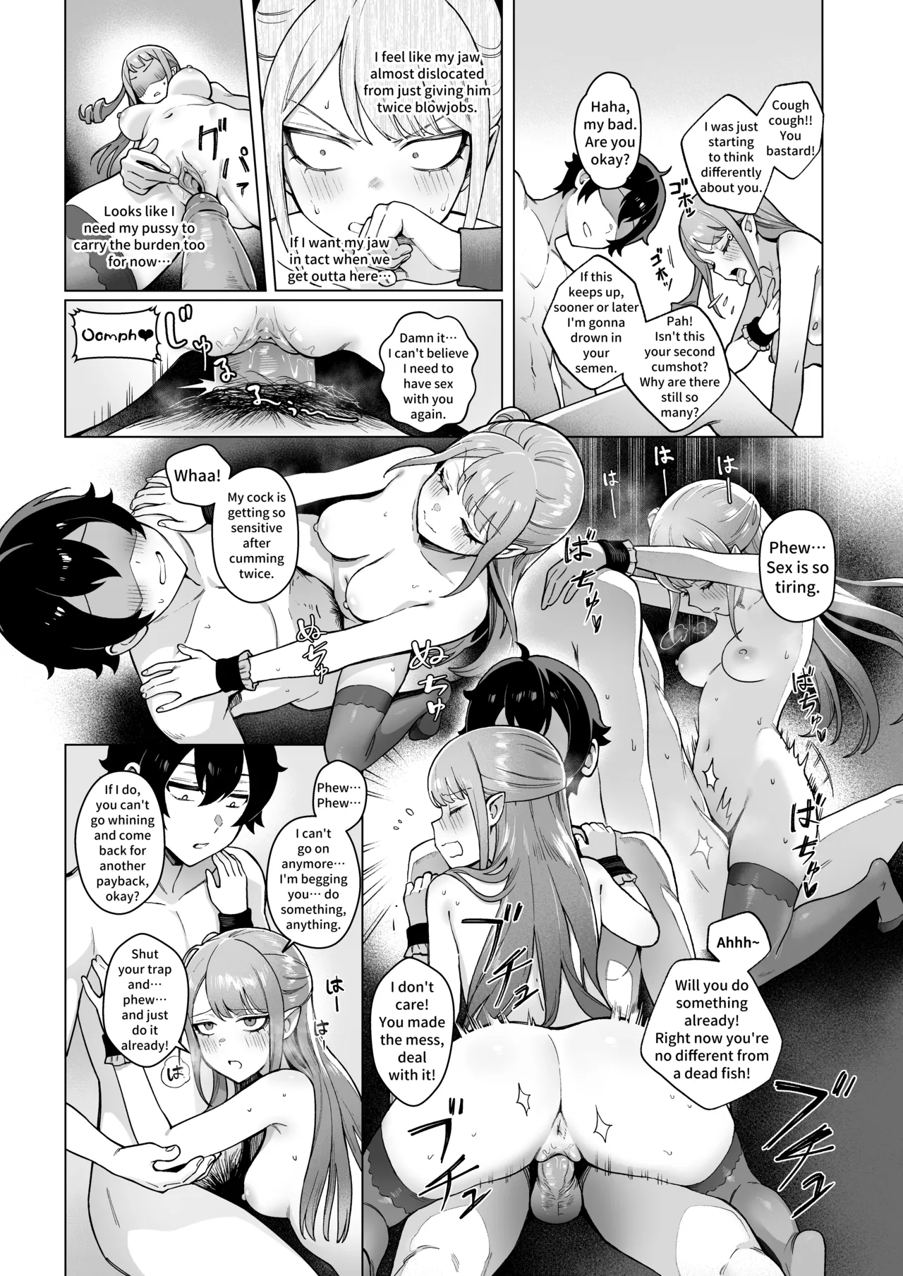 Isekai 100-nin Giri 2 | 100+ Body Counts in Isekai 2 - Page 18