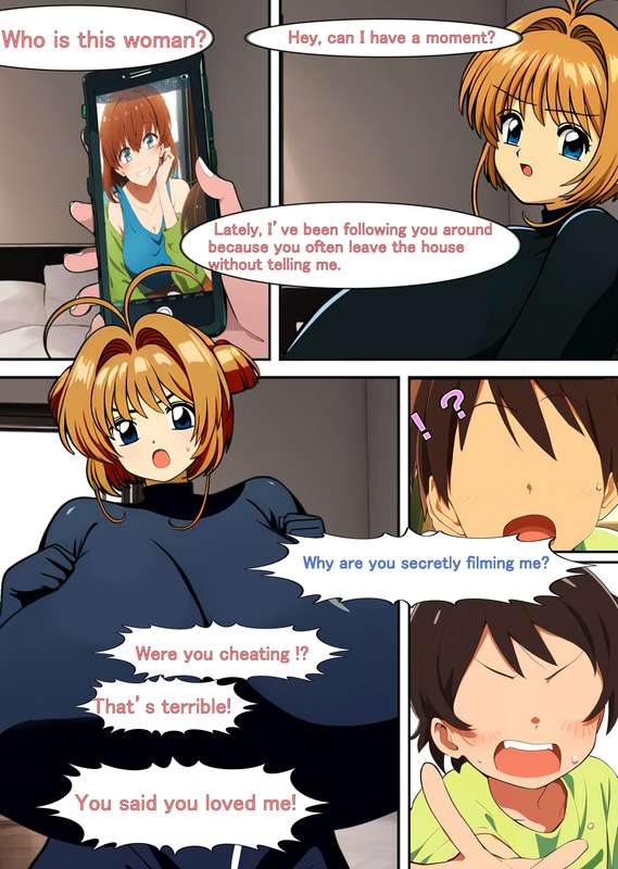 Magical vore Hanami - Page 47
