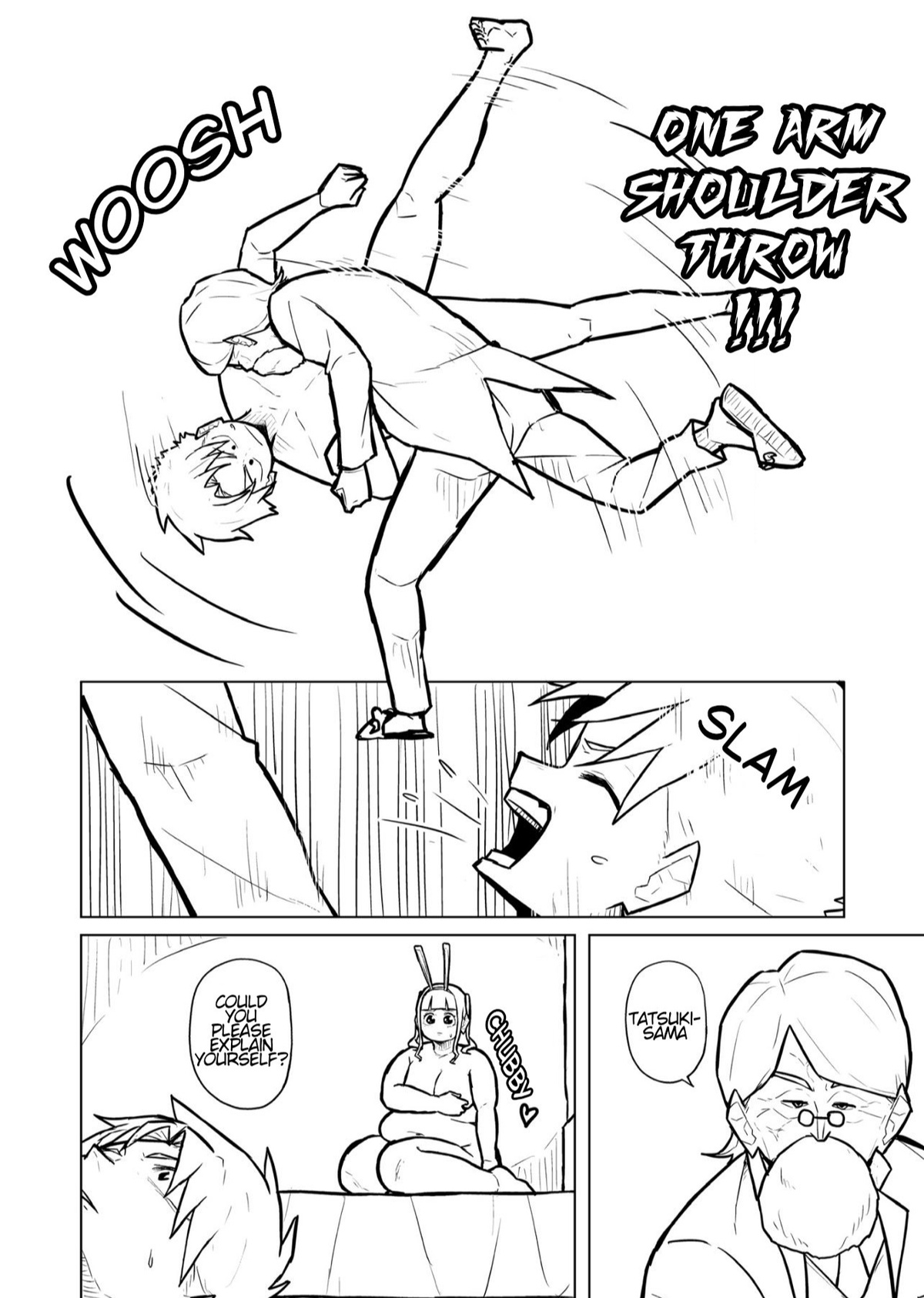 Tutor and chubby student - Page 106