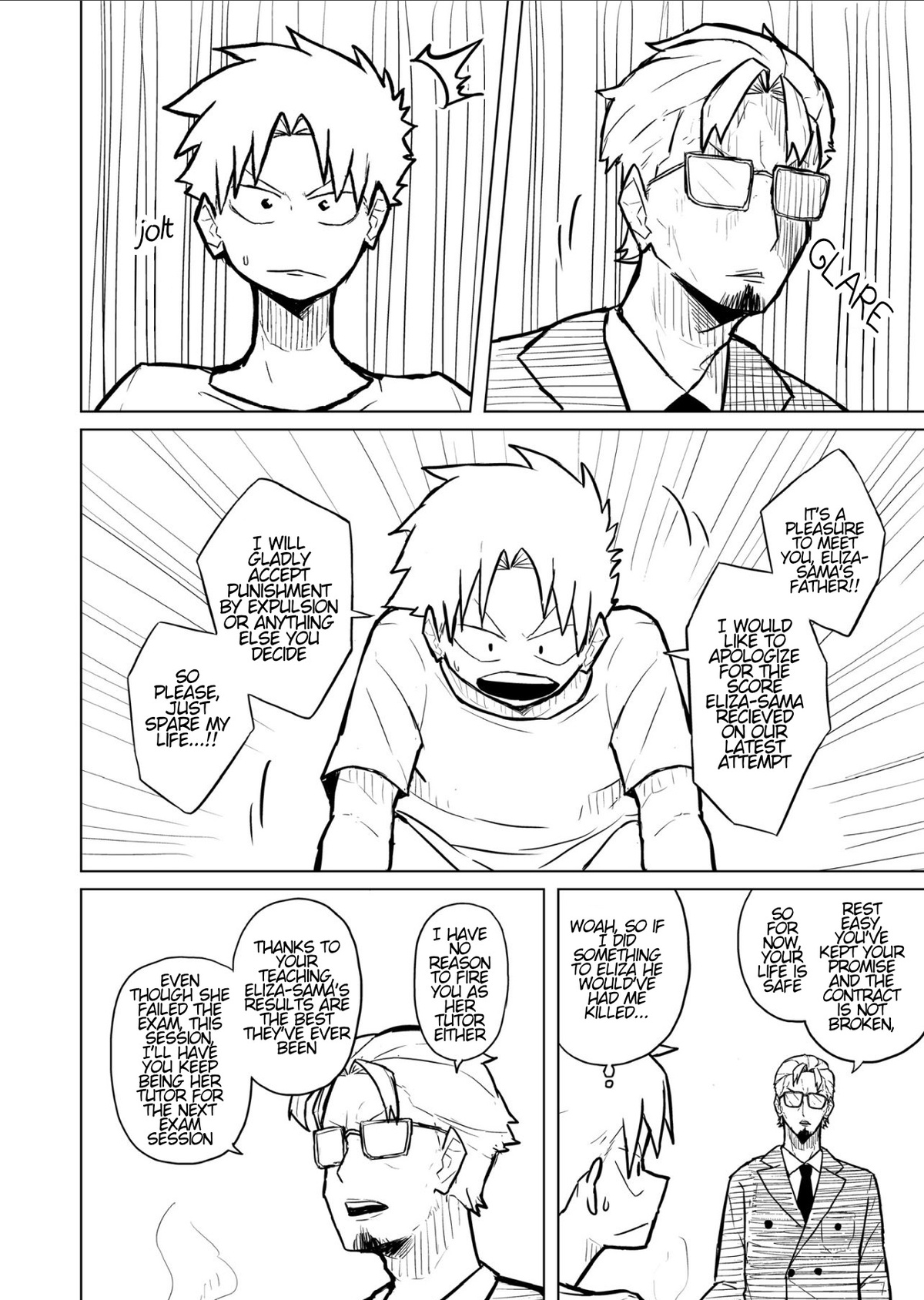 Tutor and chubby student - Page 110
