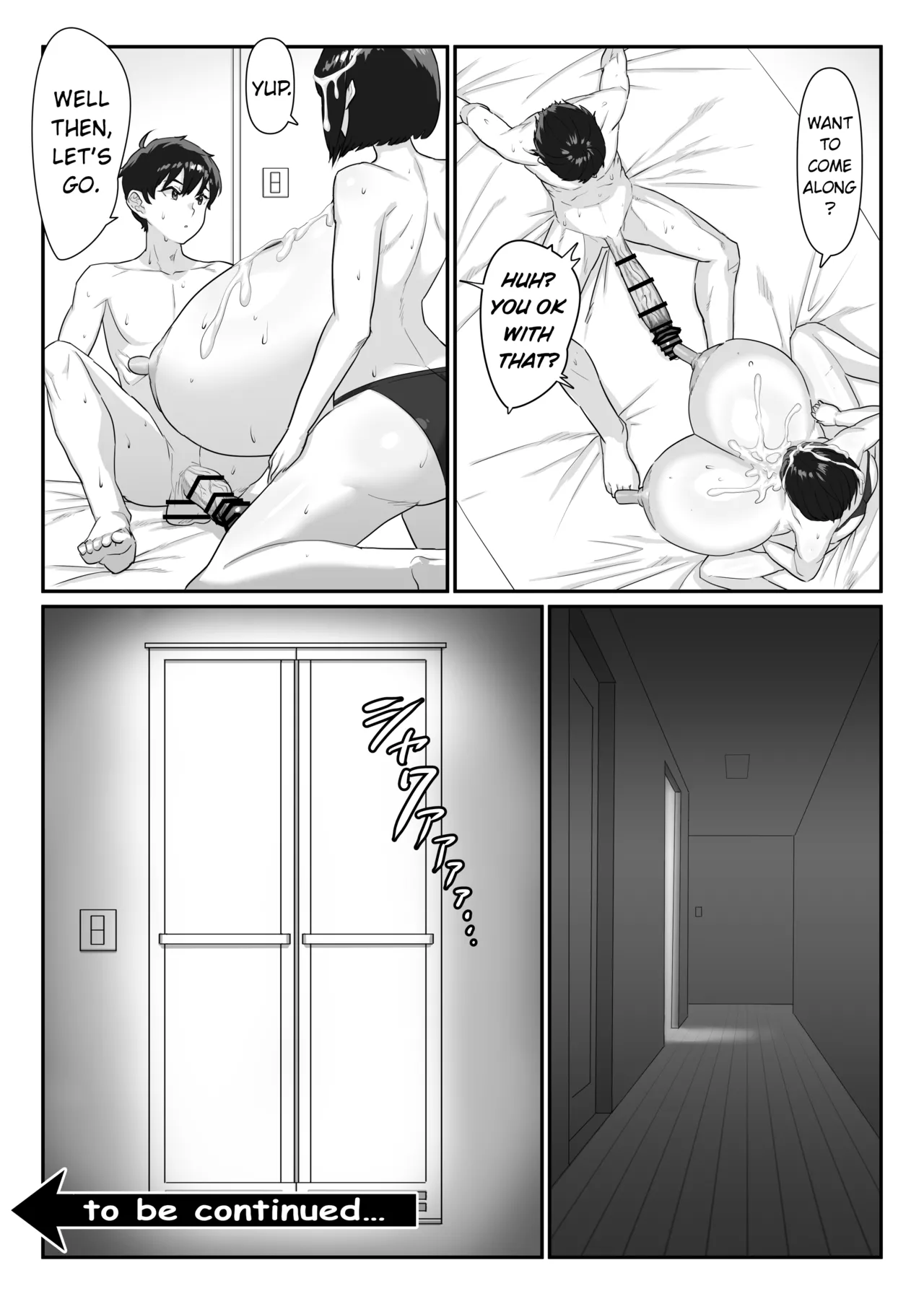 Kuroi-san wa Kakusenai!! - Page 39