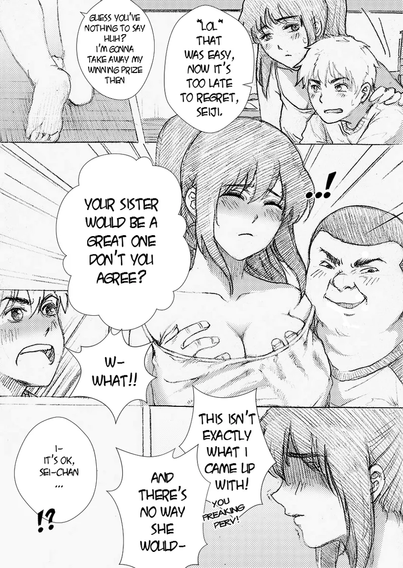My sister can't be this bitch - Page 12