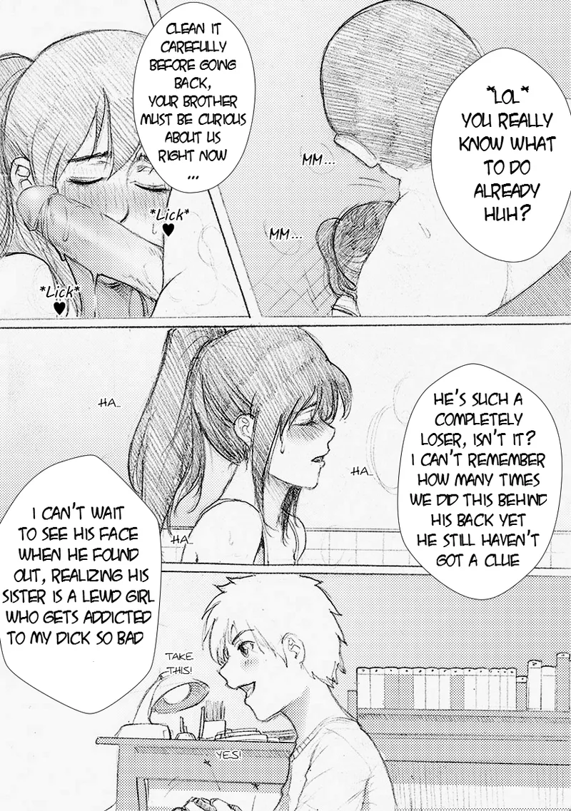 My sister can't be this bitch - Page 9