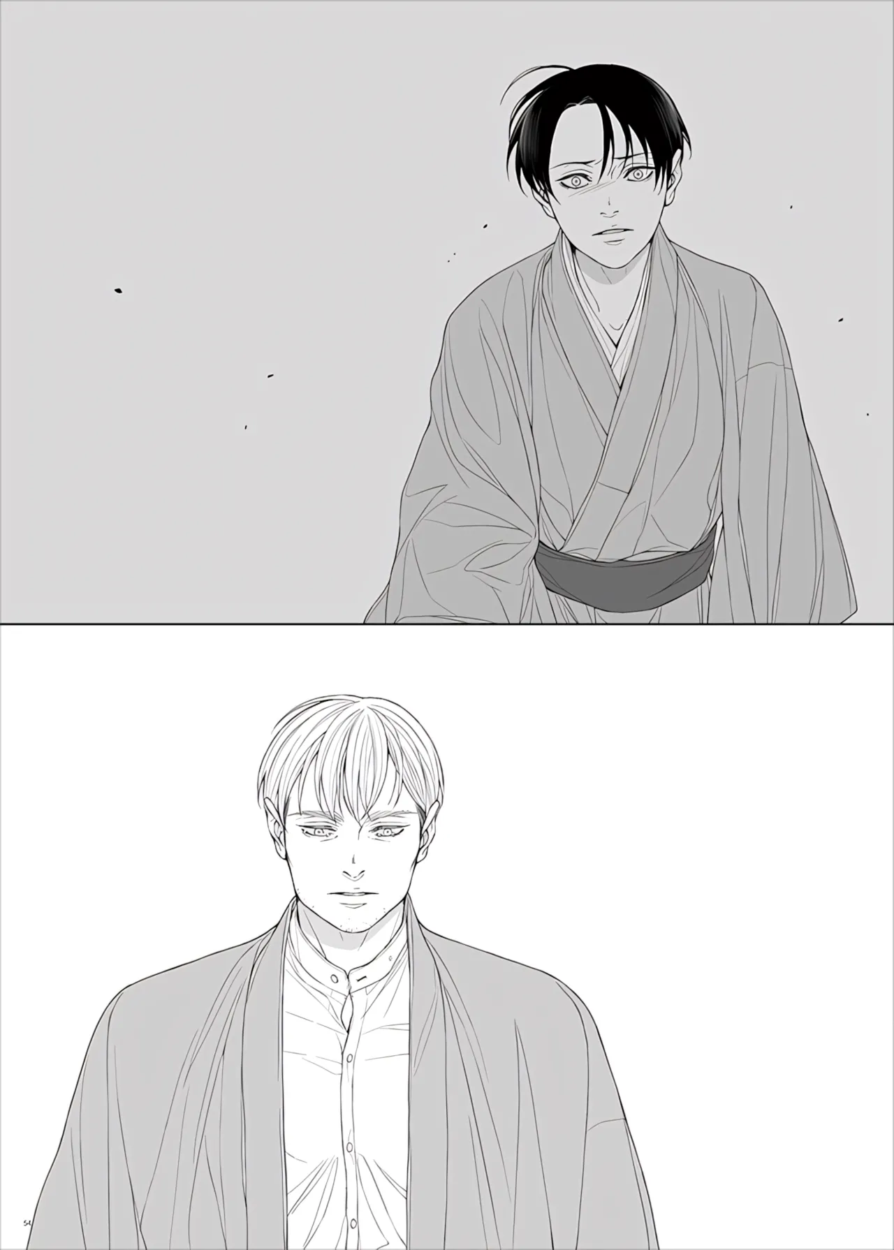【Tsu Fureemu】 Eruri Tensei Paro 3 Buzoku - Page 156