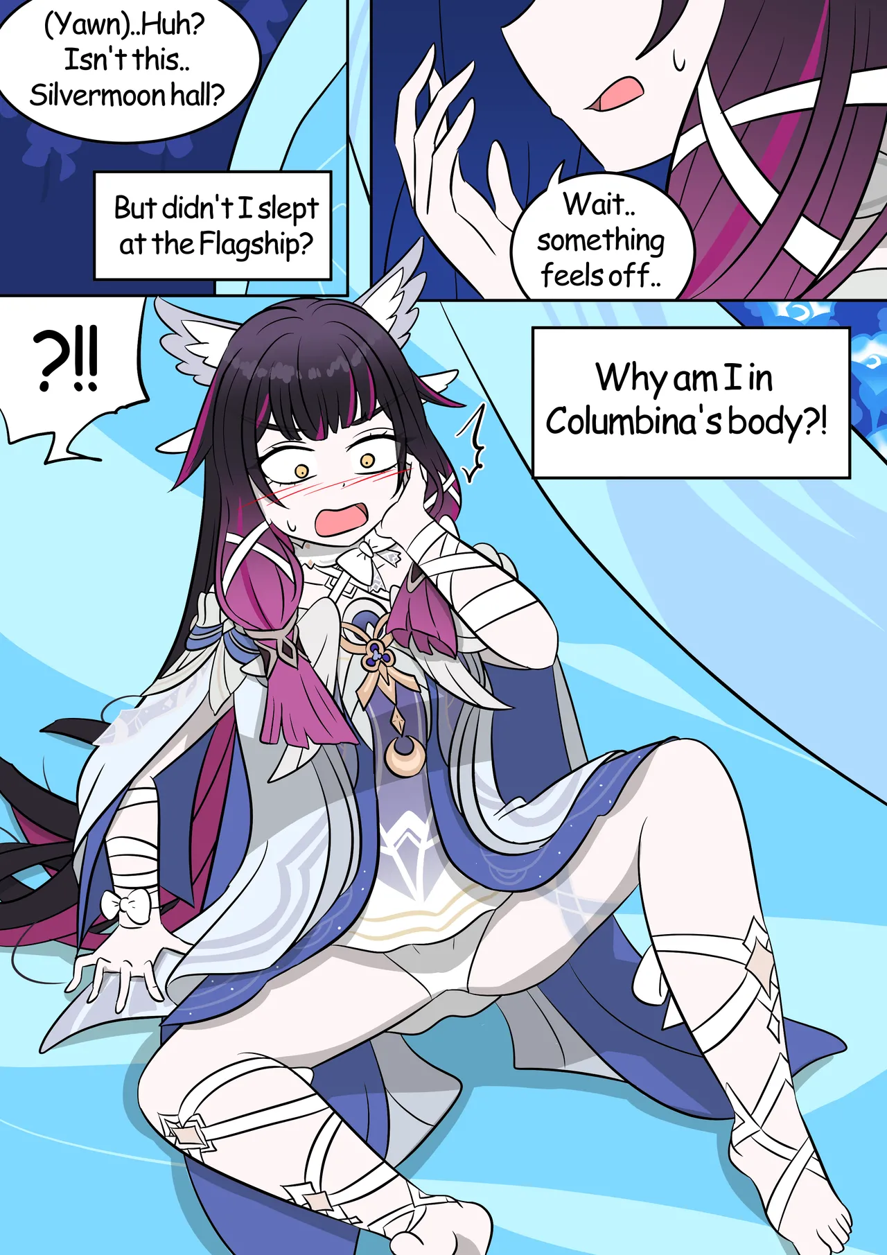 Columbina's Prank - Page 1