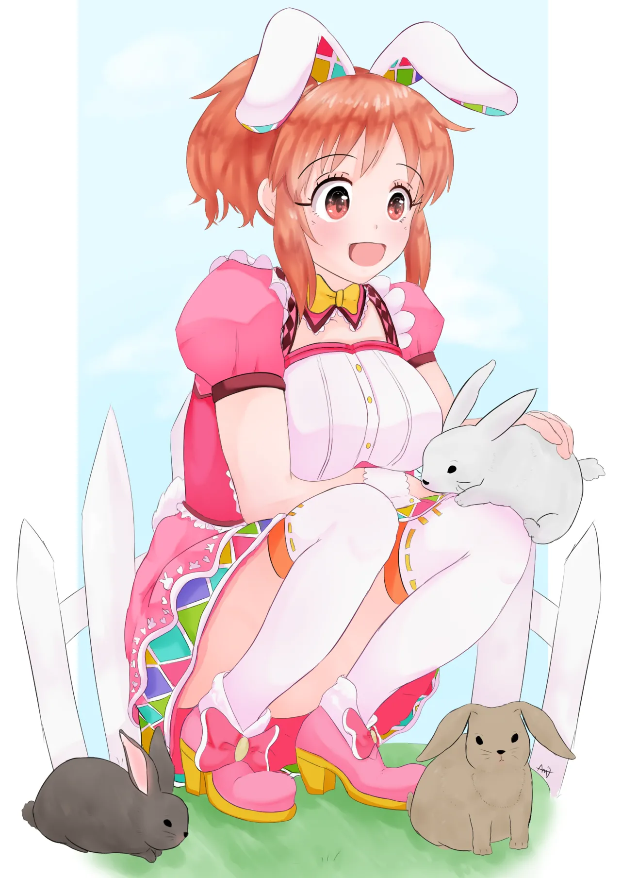 Azamuku-chan [DeviantArt] Gallery - Page 170