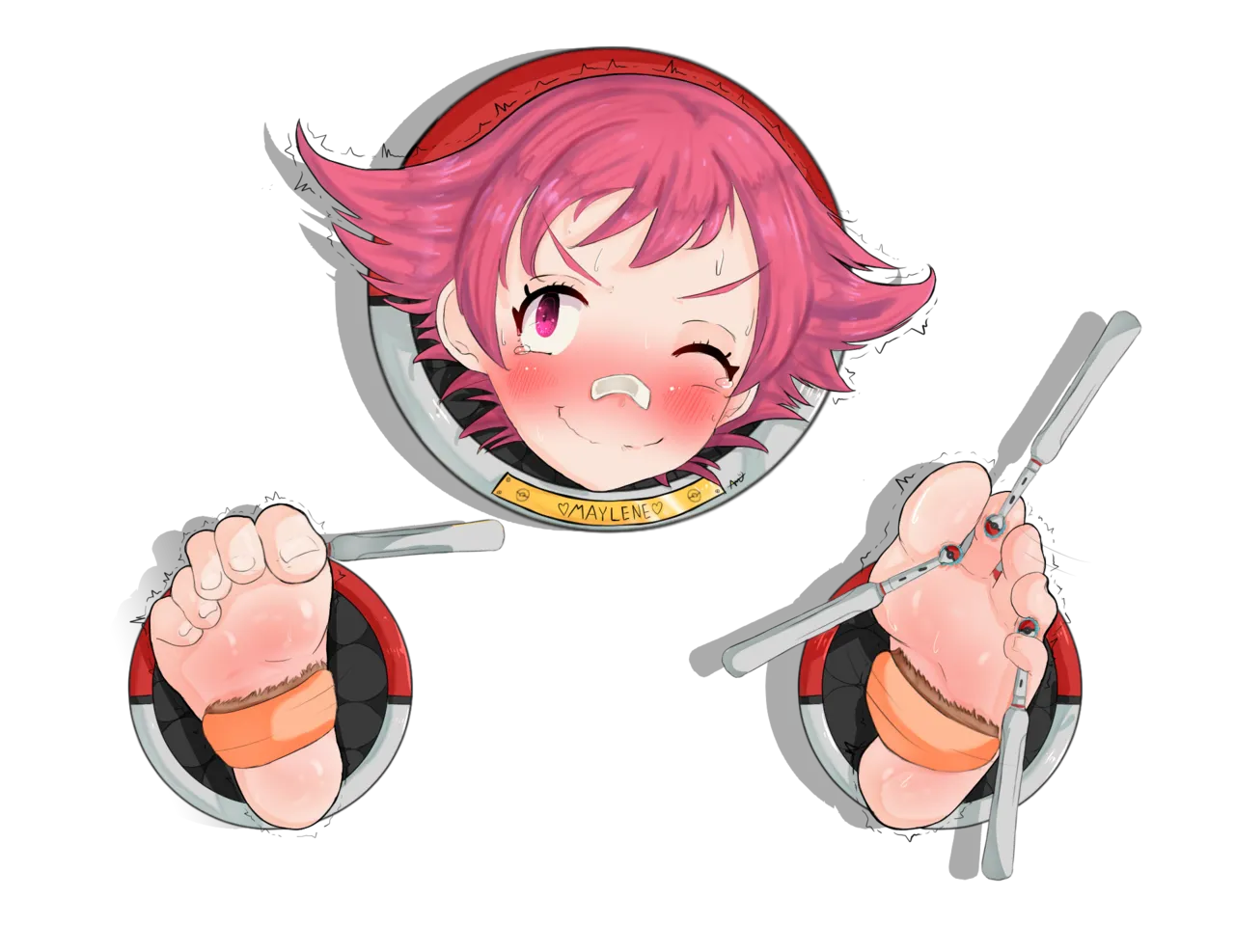 Azamuku-chan [DeviantArt] Gallery - Page 176