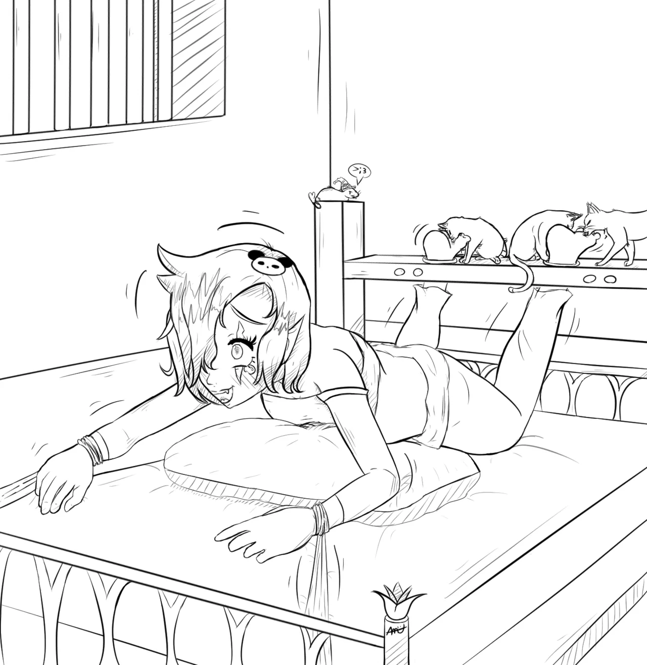 Azamuku-chan [DeviantArt] Gallery - Page 206