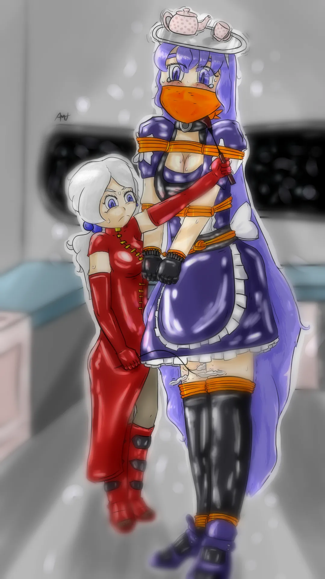 Azamuku-chan [DeviantArt] Gallery - Page 249