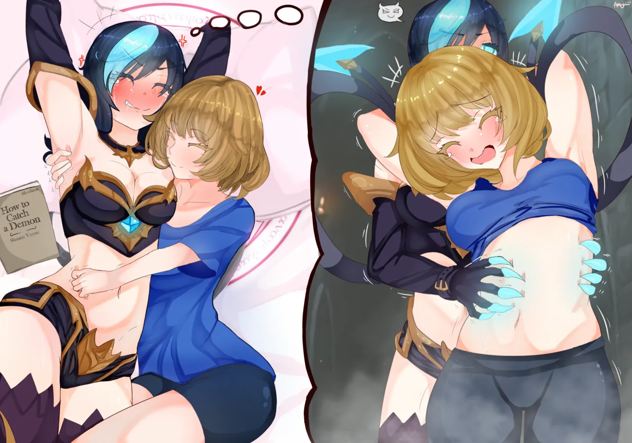 Azamuku-chan [DeviantArt] Gallery - Page 95